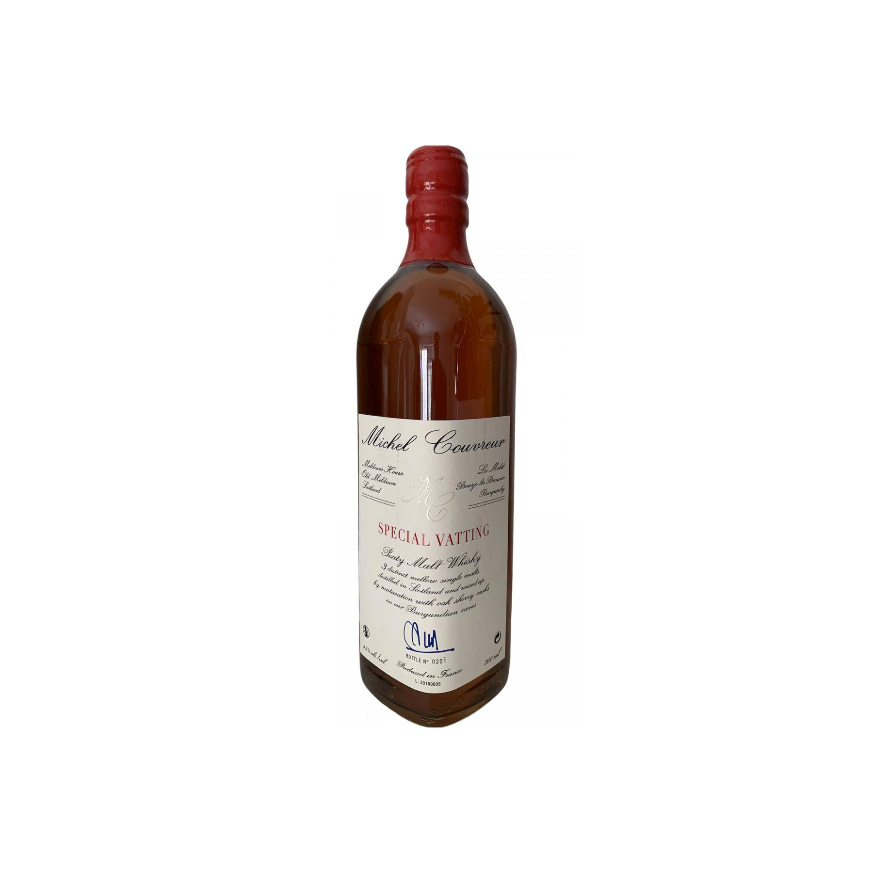 Michel Couvreur Blended Malt Whisky