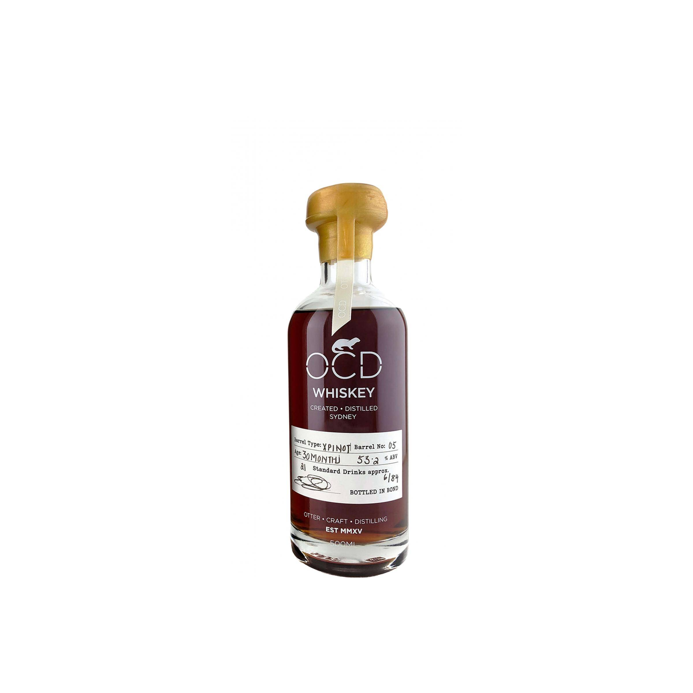 OCD Whiskey Fifth Release