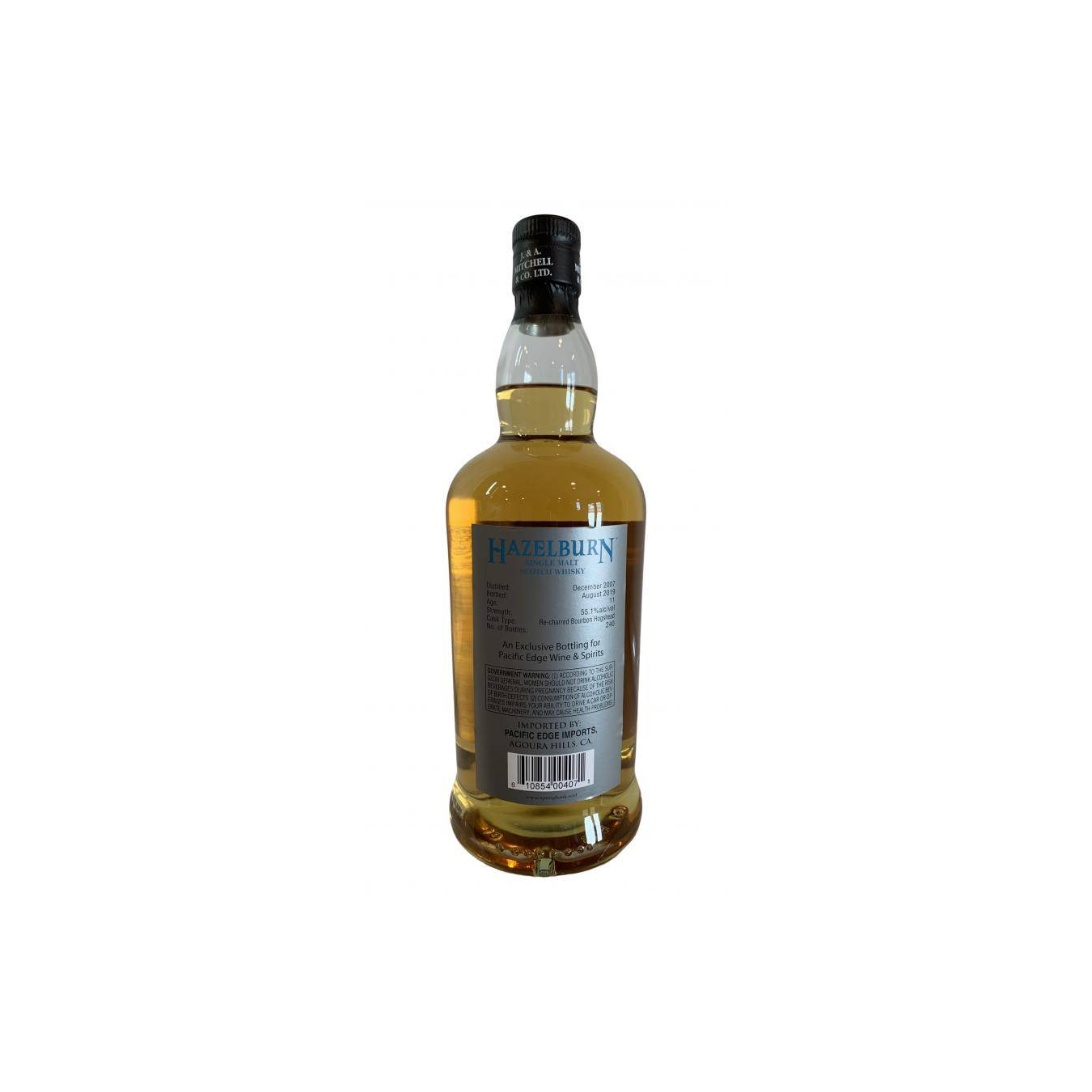 Hazelburn Single Cask 2007 11 Years Single Malt Whisky 2