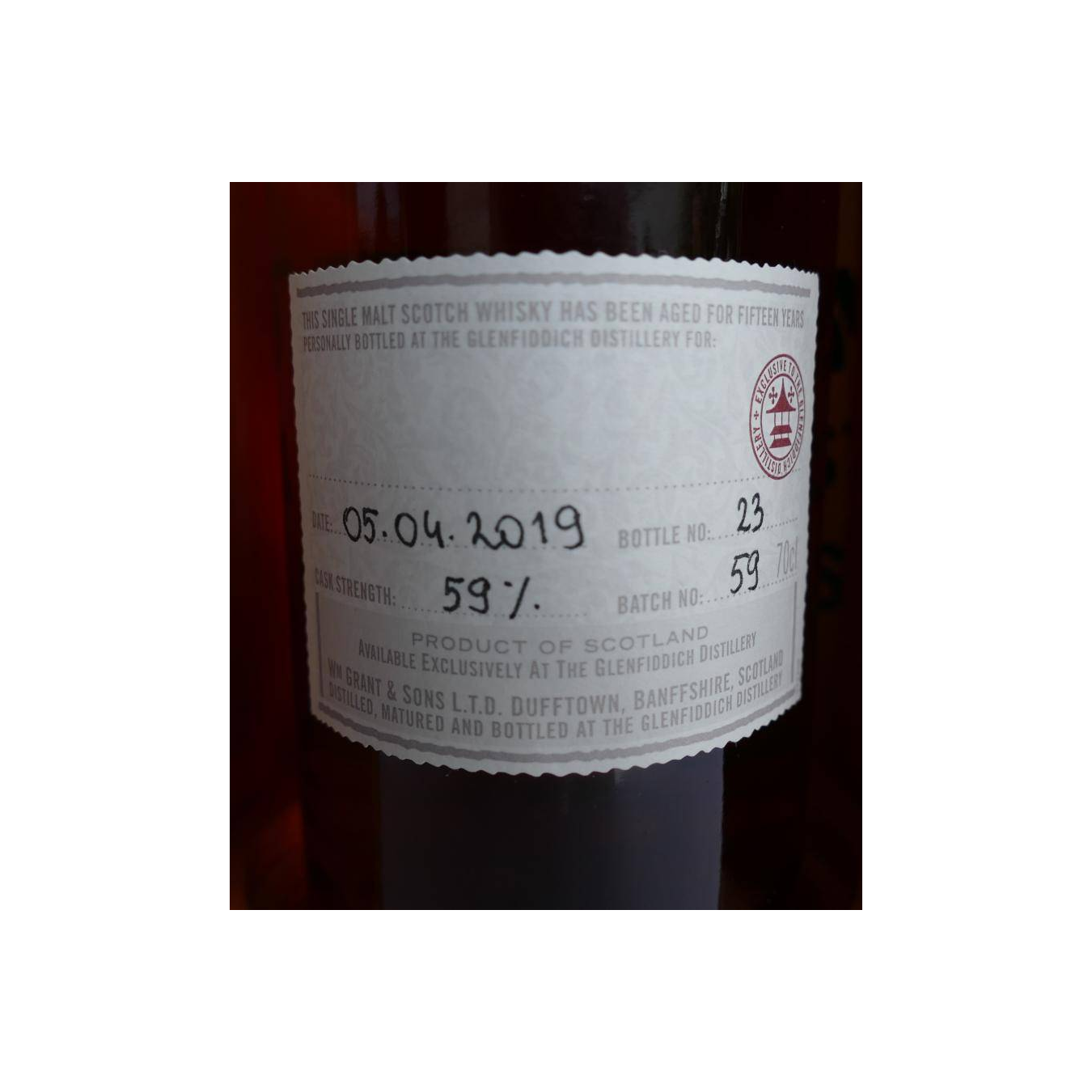 Glenfiddich 2003 15 Years Single Malt Whisky 2