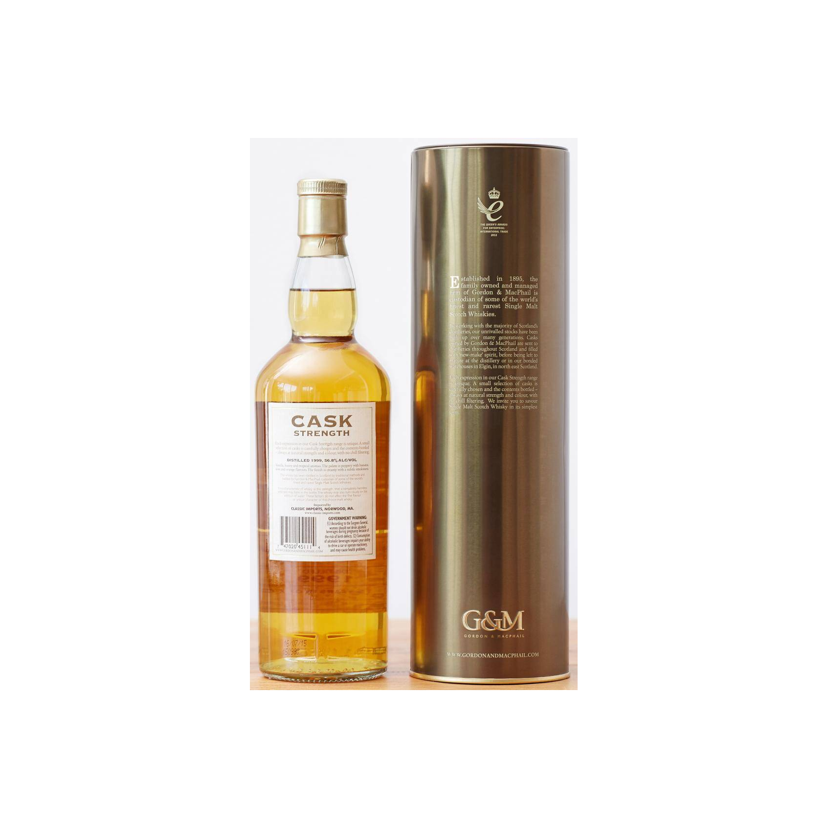 Highland Park Cask Strength Collection 1999 15 Years Single Malt Whisky 3