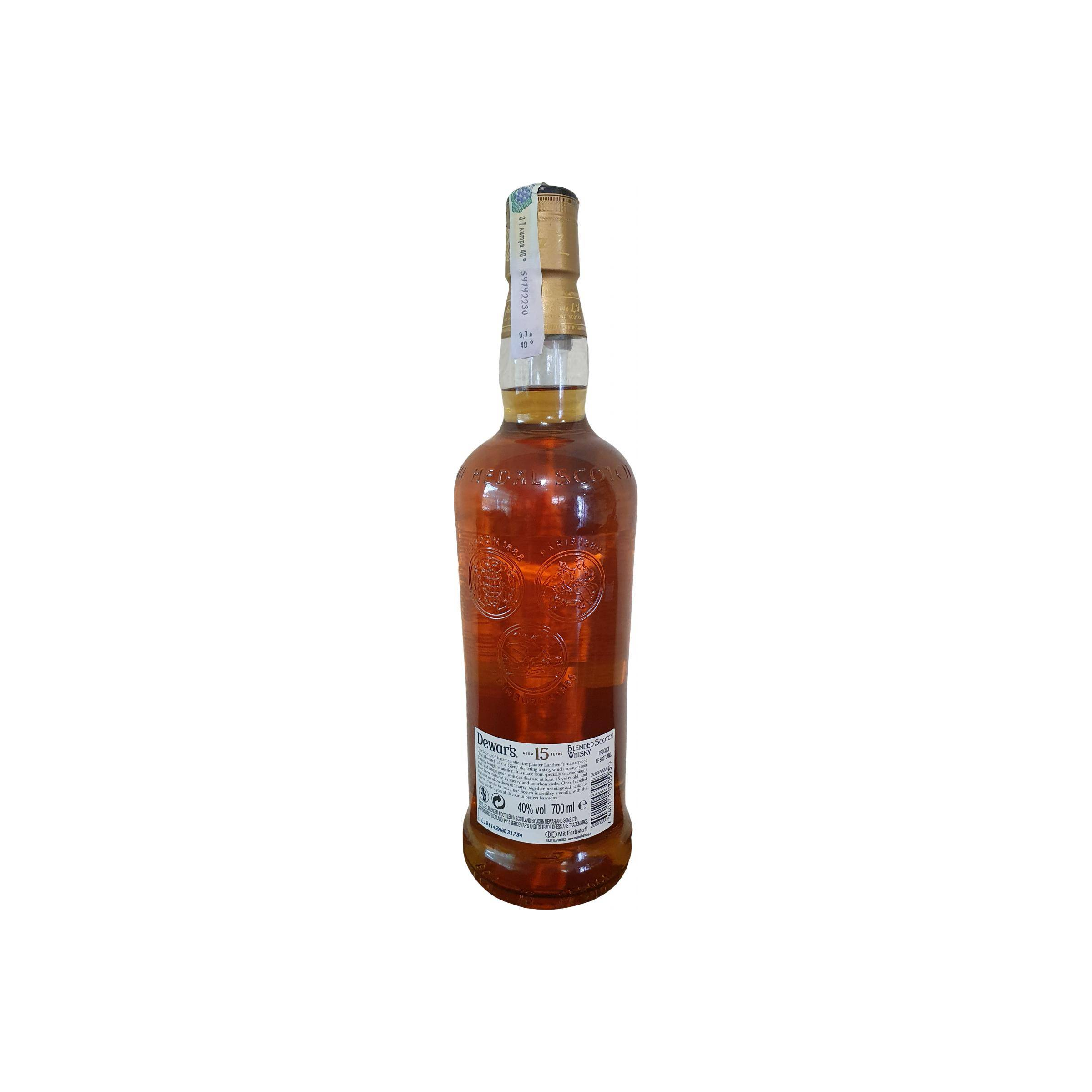 Aberfeldy 15 Years Blended Whisky 2