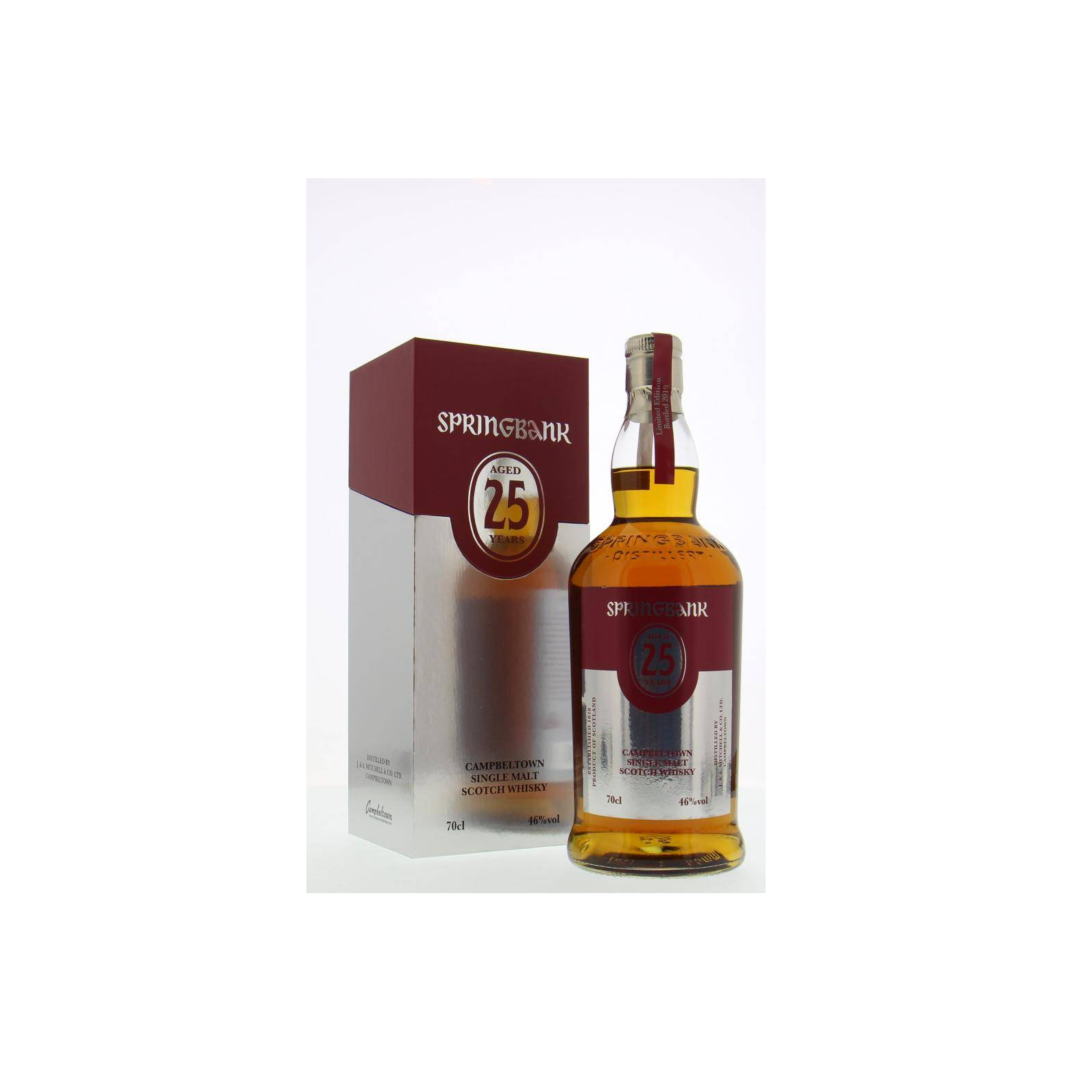 Springbank Limited Edition 25 Years Single Malt Whisky 3