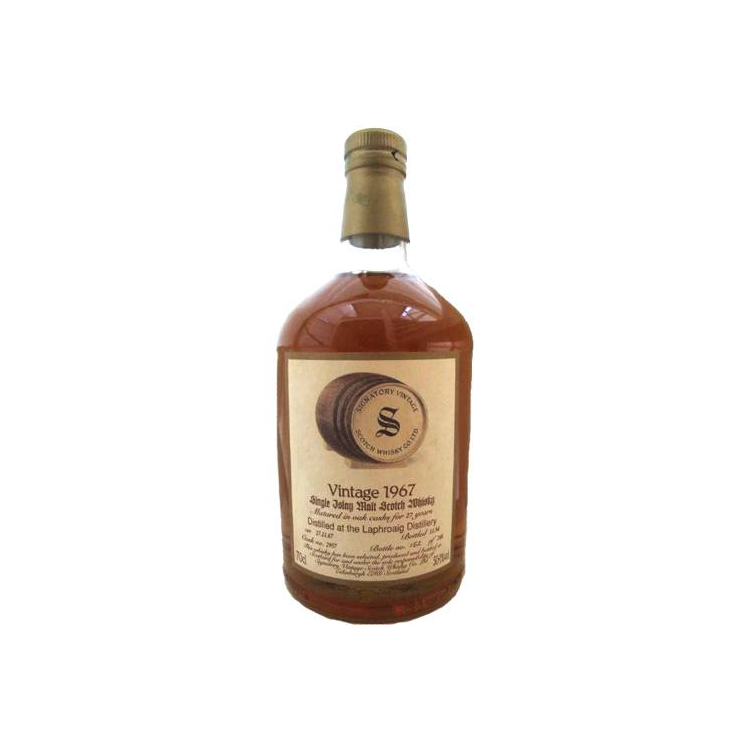 Laphroaig Vintage Collection - Dumpy 1967 27 Years Single Malt Whisky