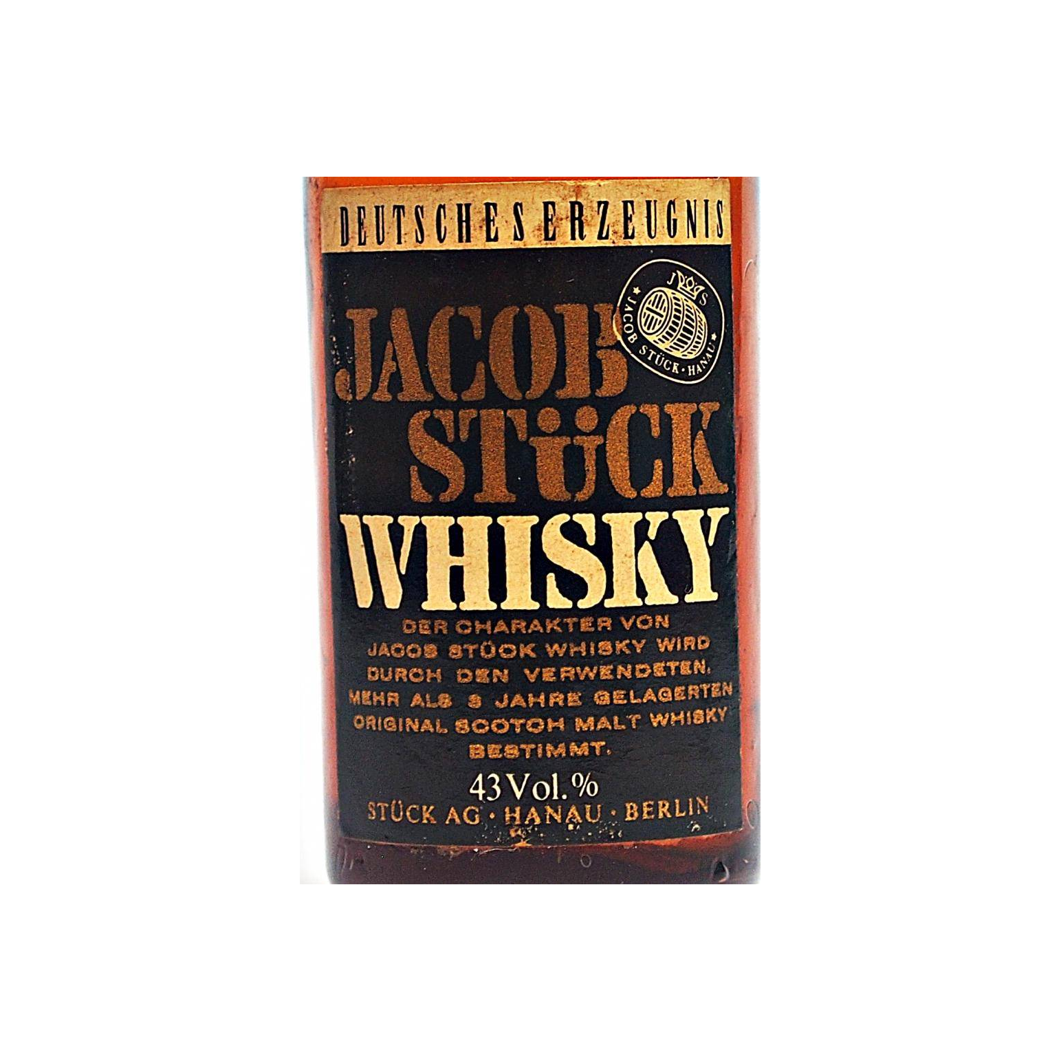Jacob Stück Whisky 3
