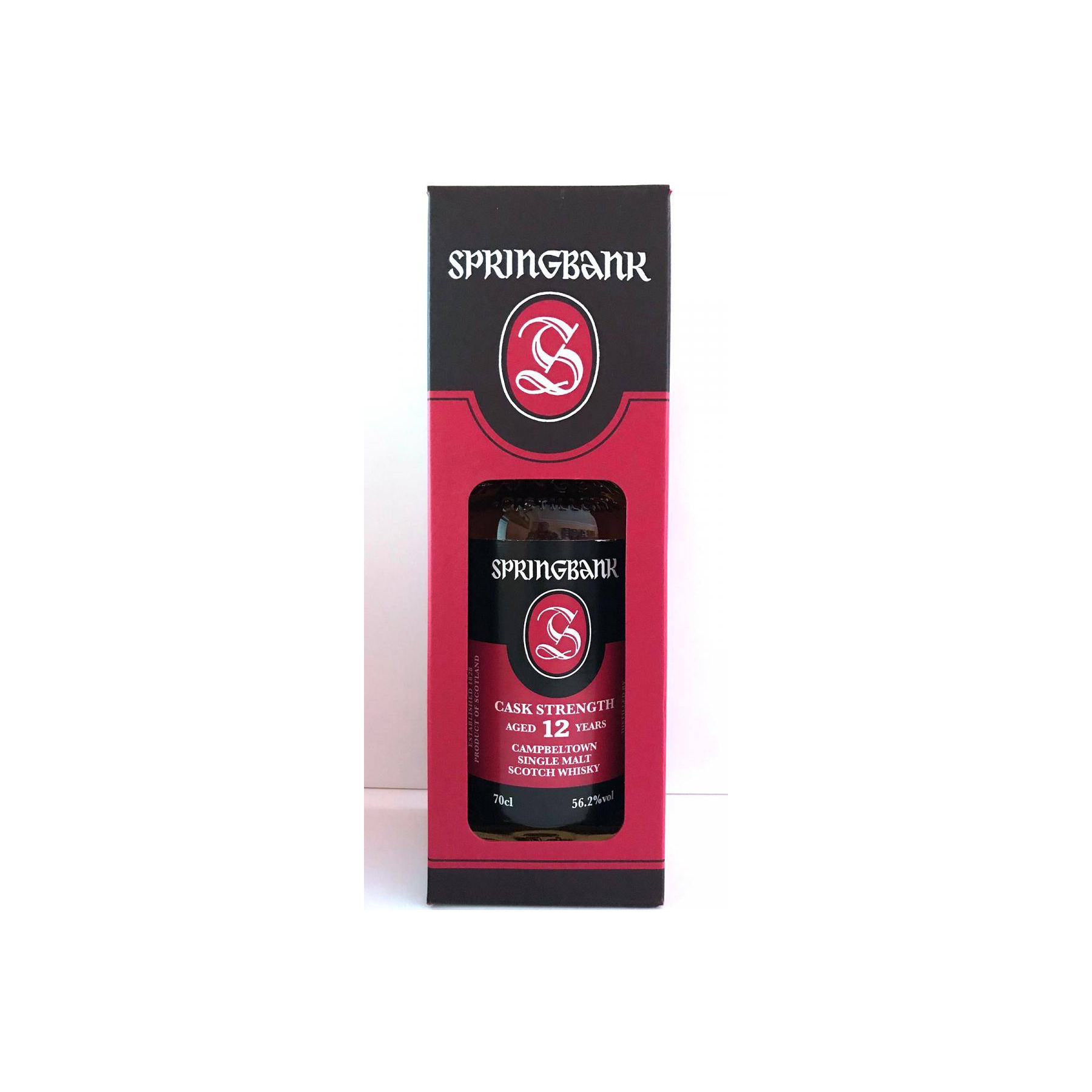 Springbank Cask Strength Collection 12 Years Single Malt Whisky 2