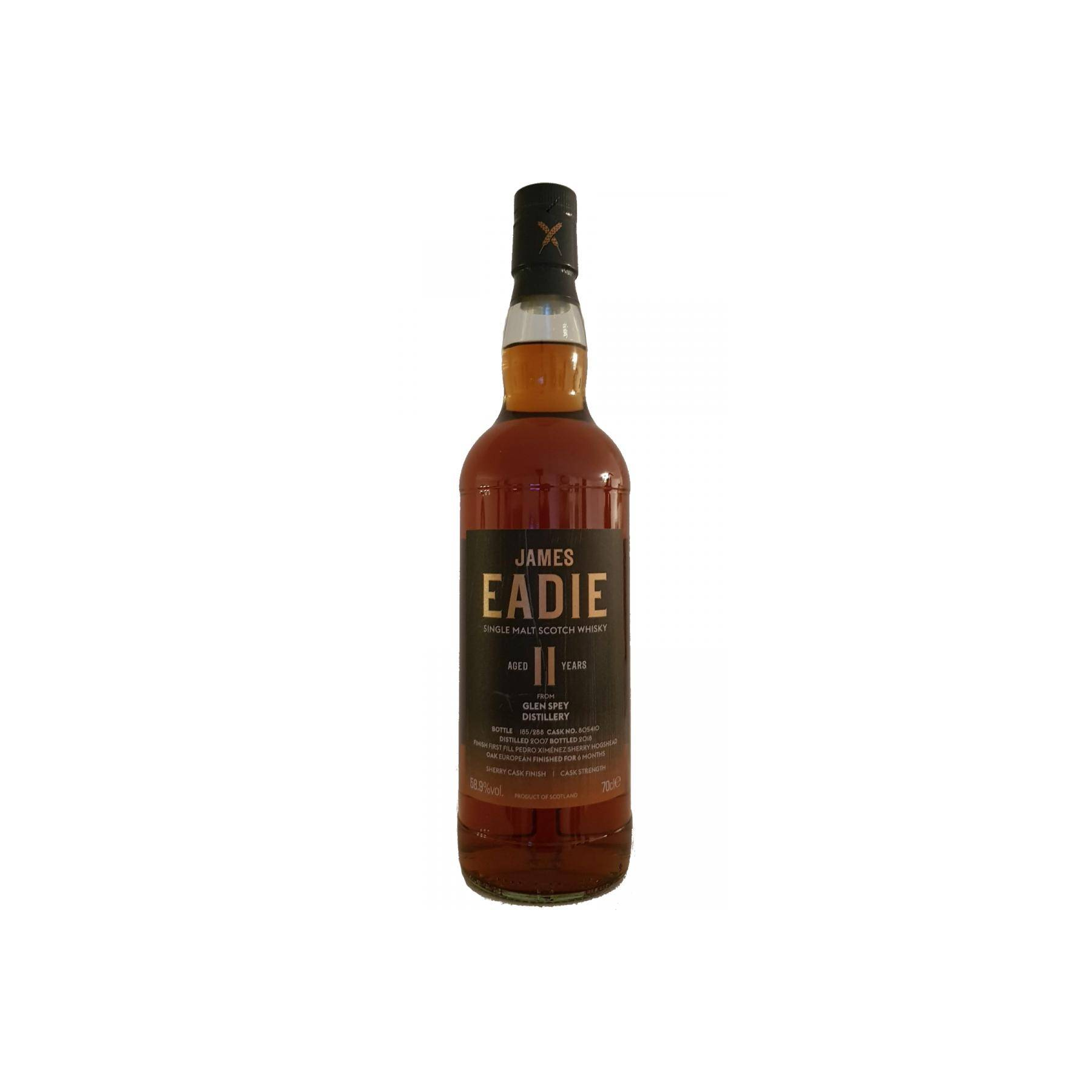 Glen Spey 2007 11 Years Single Malt Whisky 2