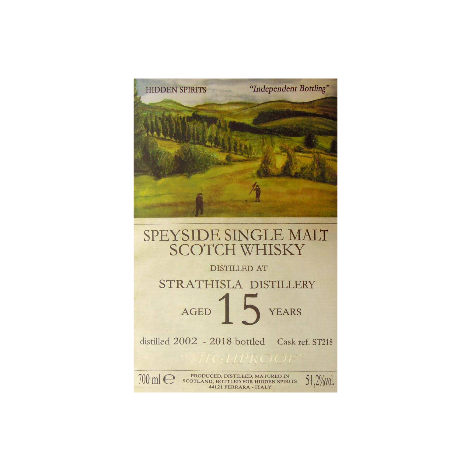 Strathisla 2002 15 Years Single Malt Whisky 2