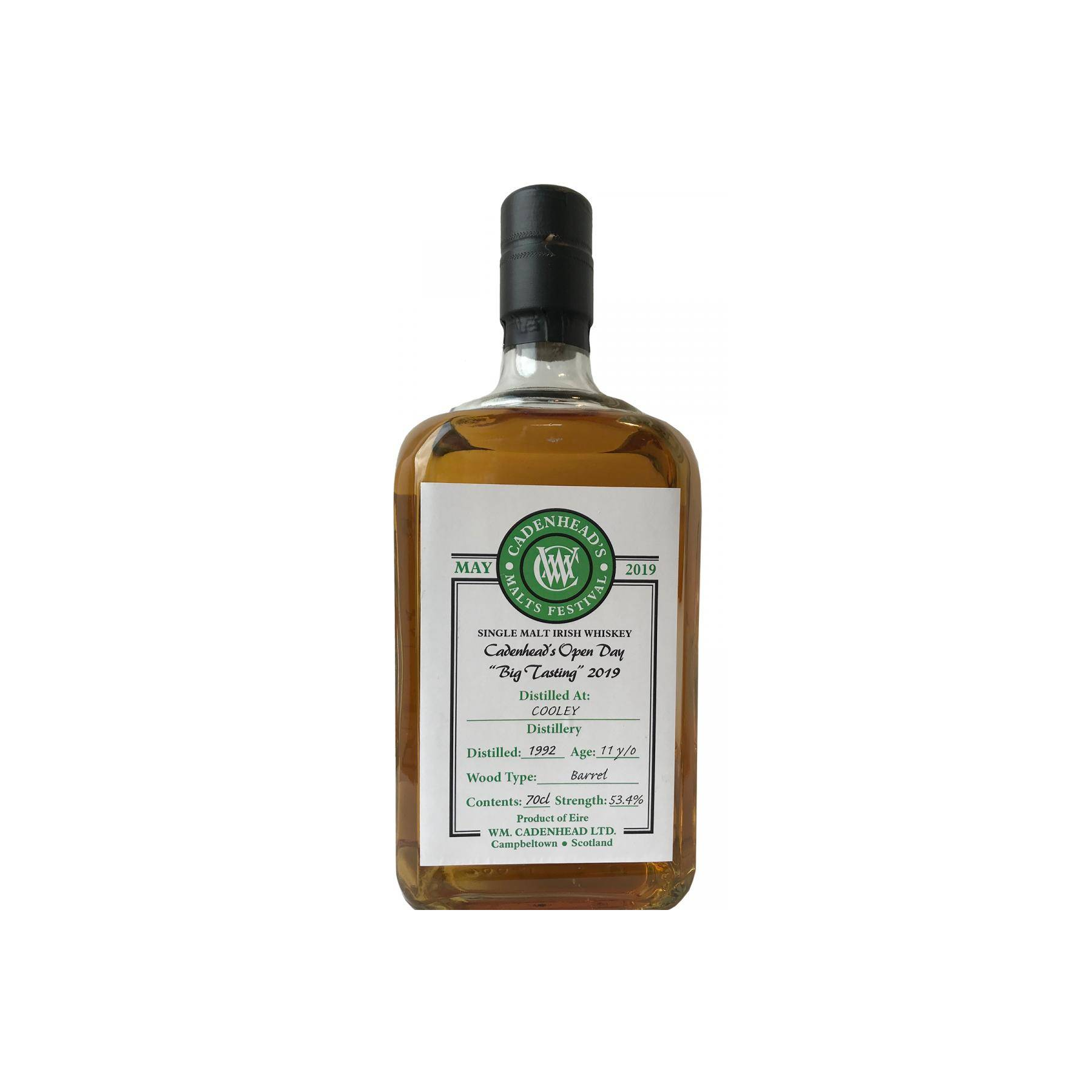 The Scotch Malt Whisky Society 1992 11 Years Single Malt Whisky