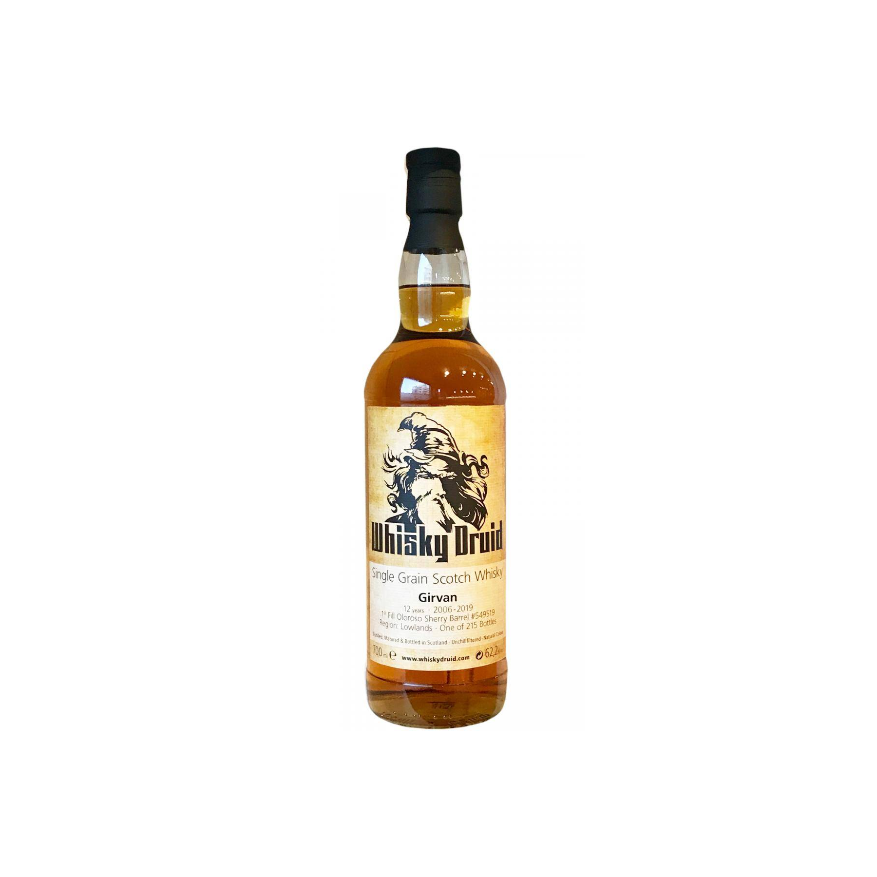 Girvan 2006 12 Years Single Grain Whisky
