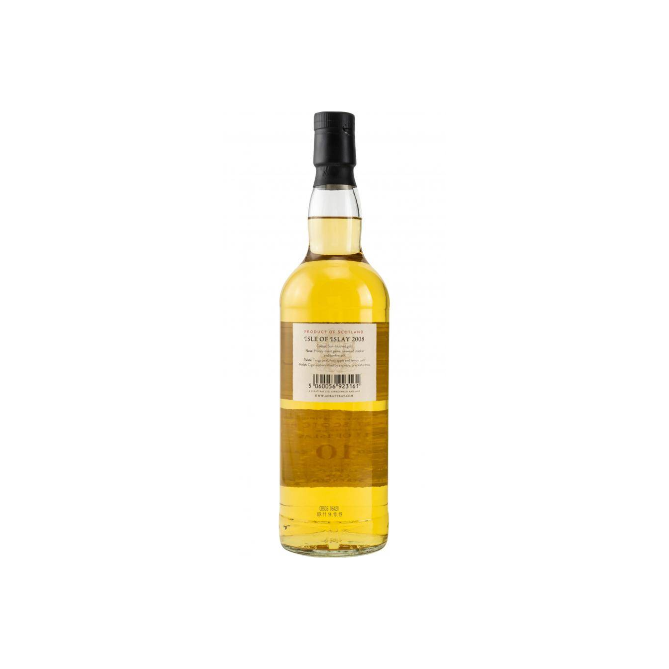 A.D. Rattray 2008 10 Years Single Malt Whisky 2