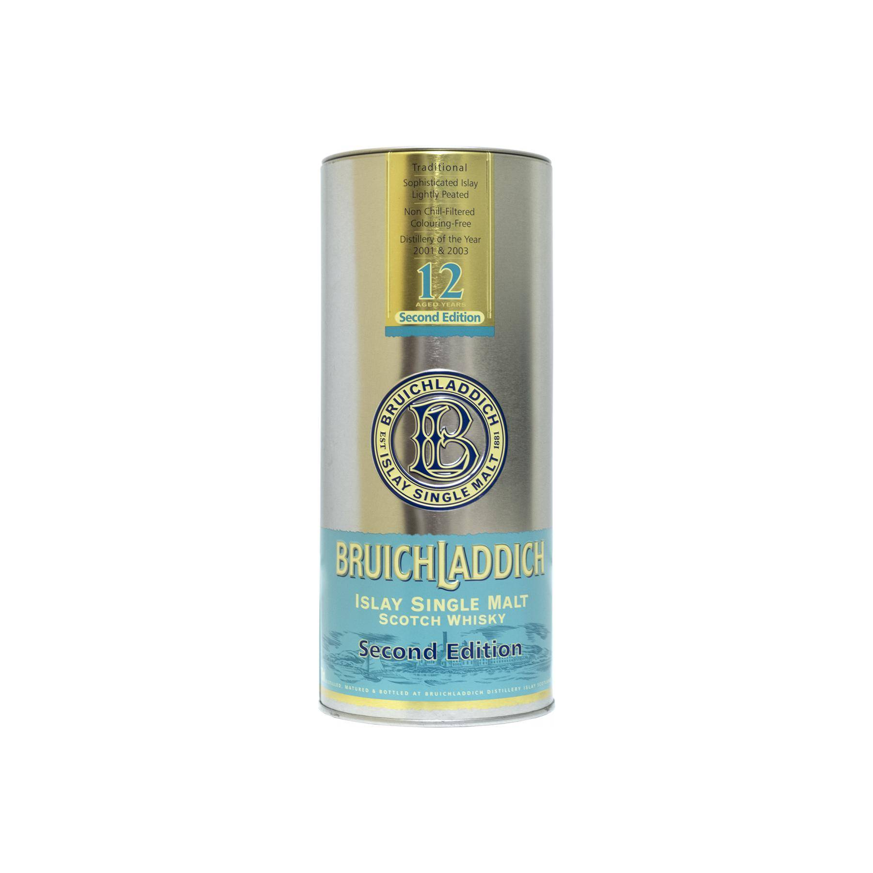 Bruichladdich 12 Years Single Malt Whisky 3