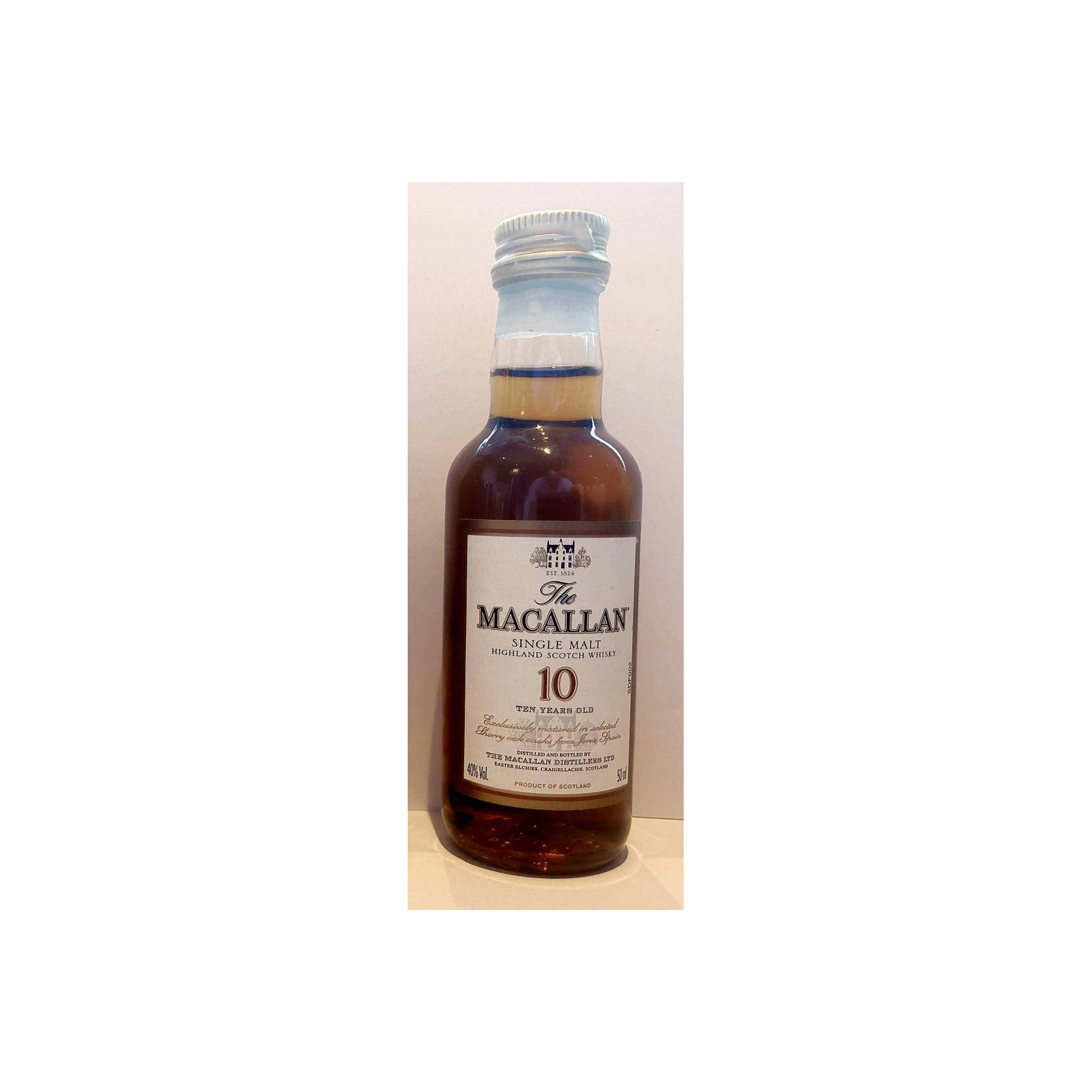 The Macallan 10 Years Single Malt Whisky 2