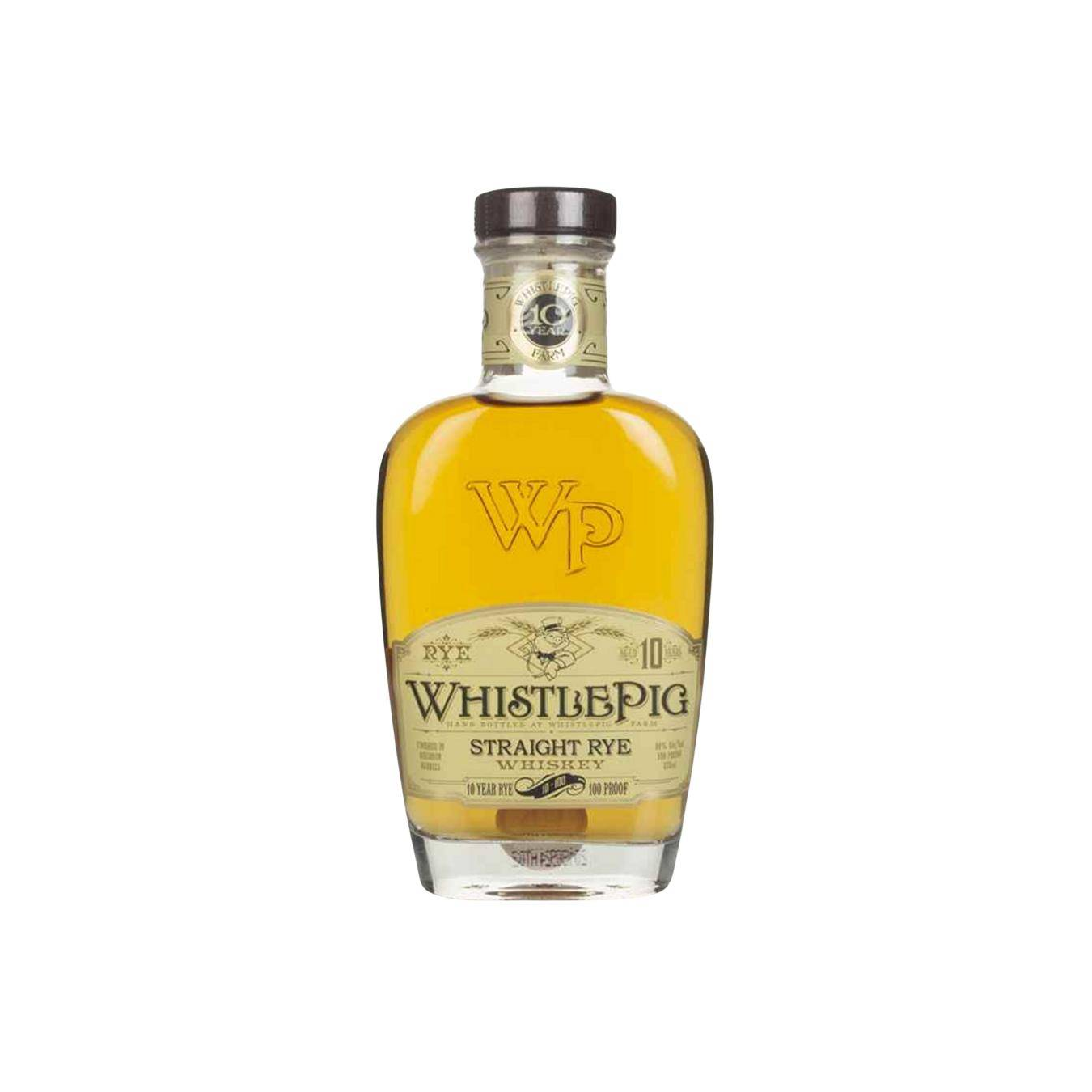 WhistlePig 10 Years Rye Whisky 2