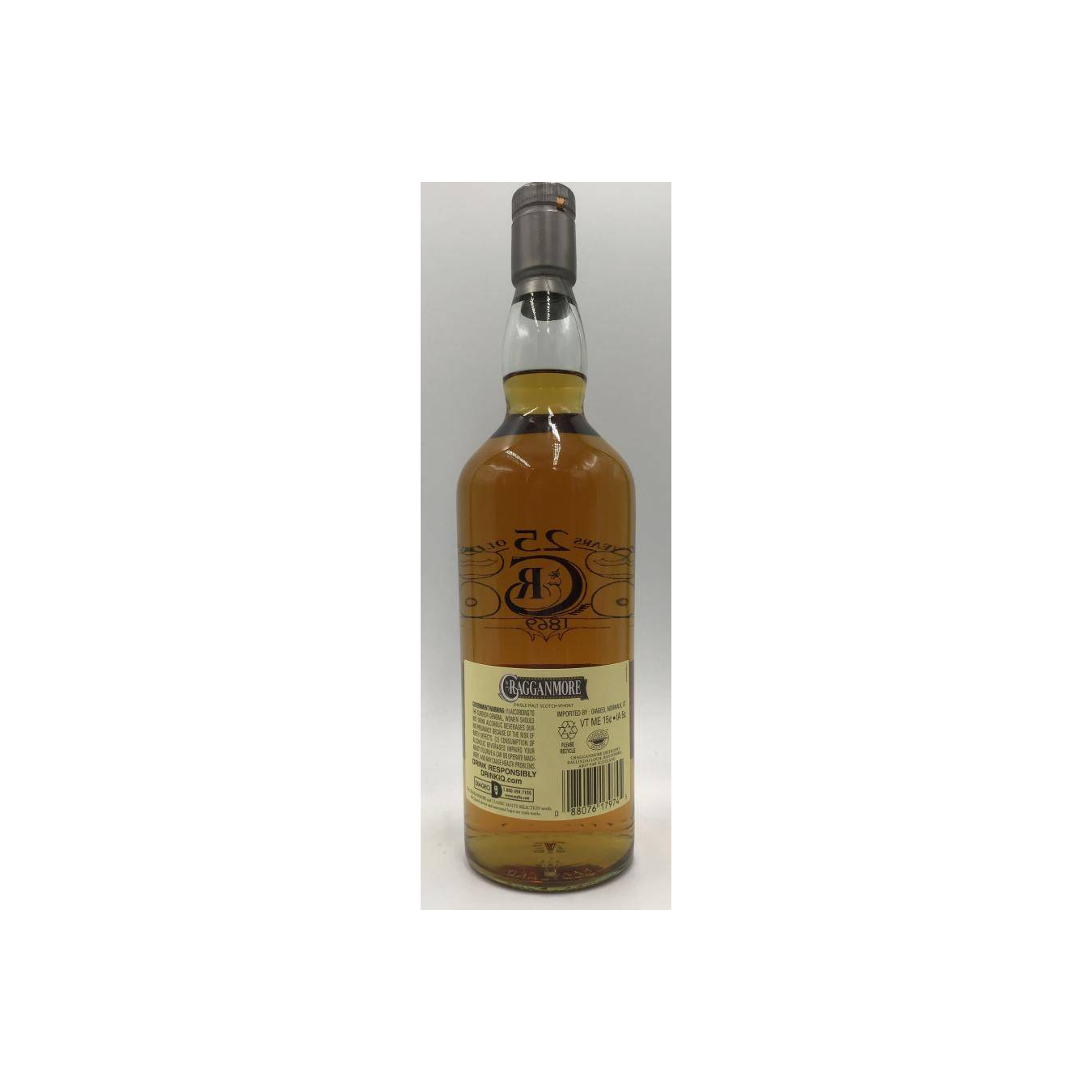 Cragganmore 1988 25 Years Single Malt Whisky 2