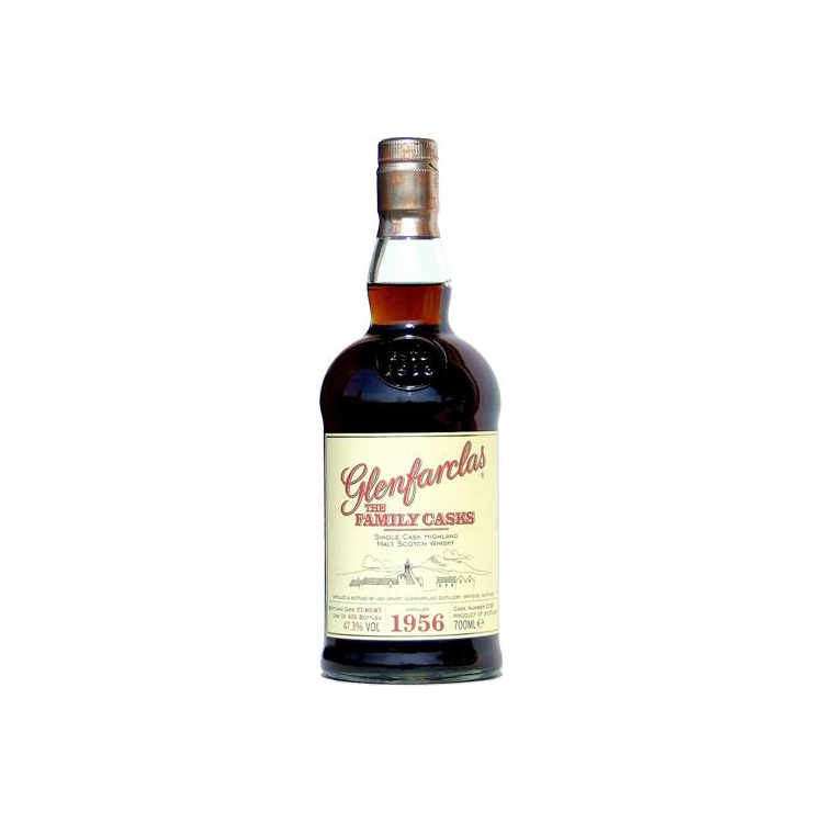 Glenfarclas 1956 50 Years Single Malt Whisky