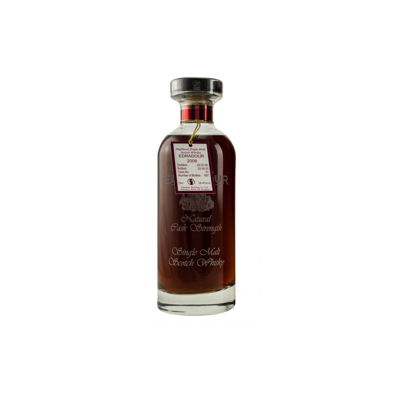 Edradour 2008 12 Years Single Malt Whisky 2
