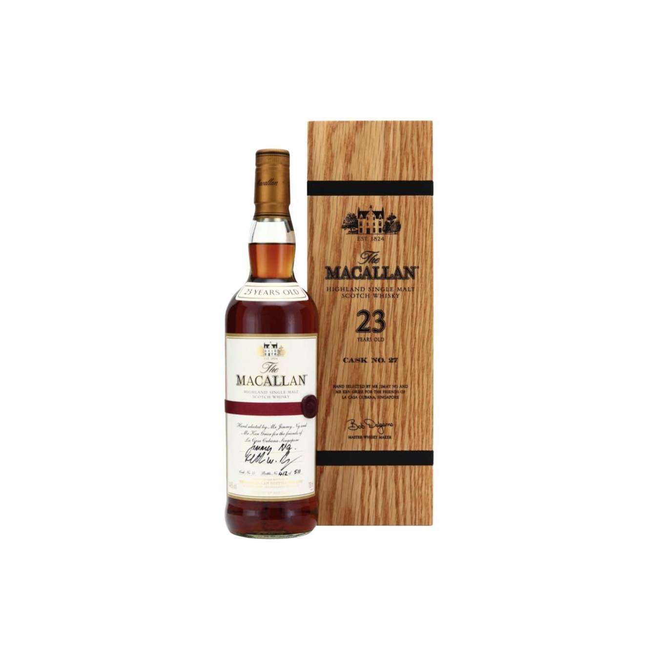The Macallan 23 Years Single Malt Whisky 2
