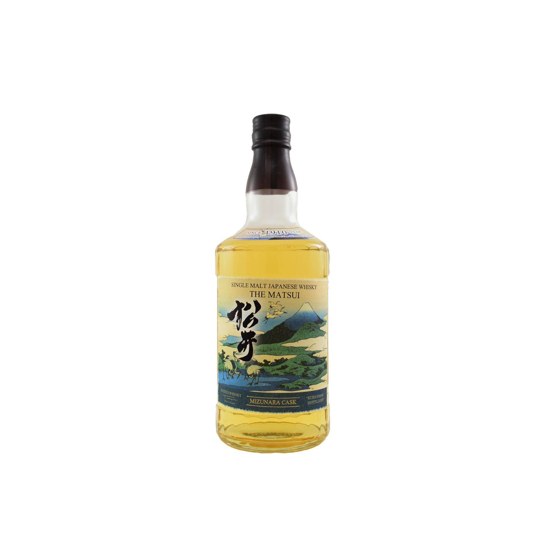 The Matsui Mizunara Cask