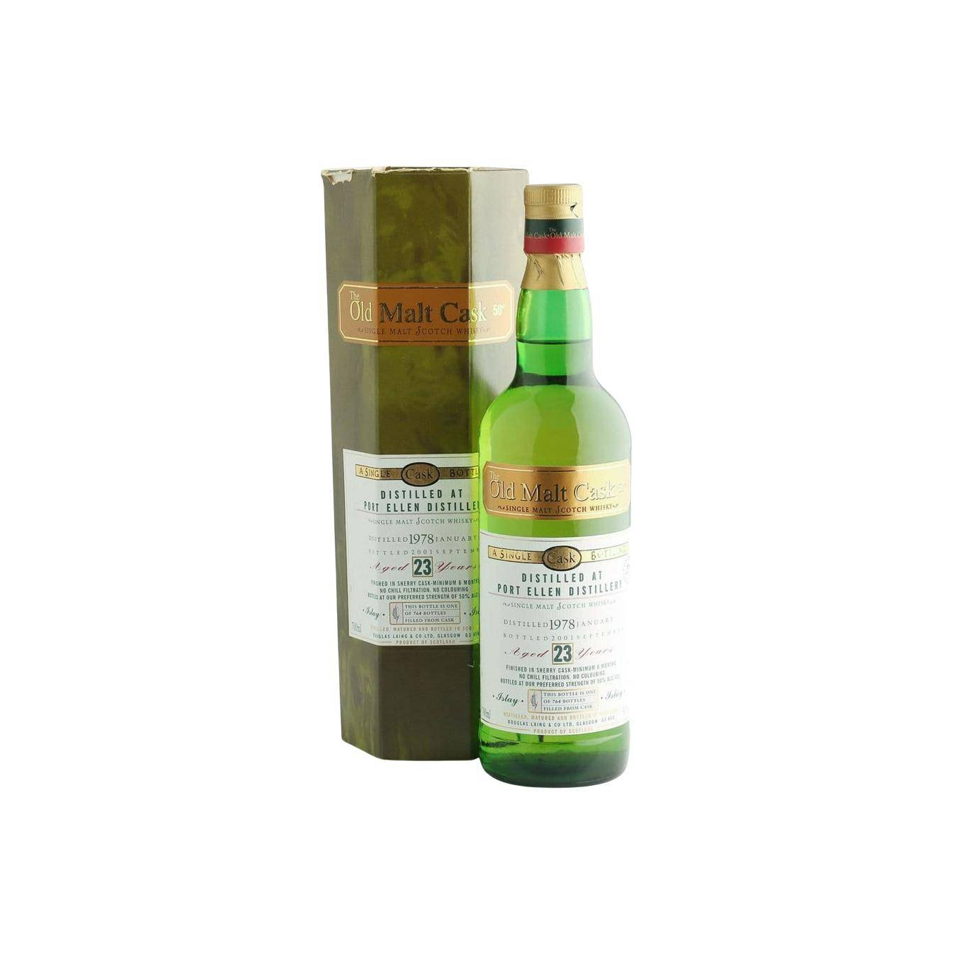 Port Ellen Old Malt Cask 1978 23 Years Single Malt Whisky 2