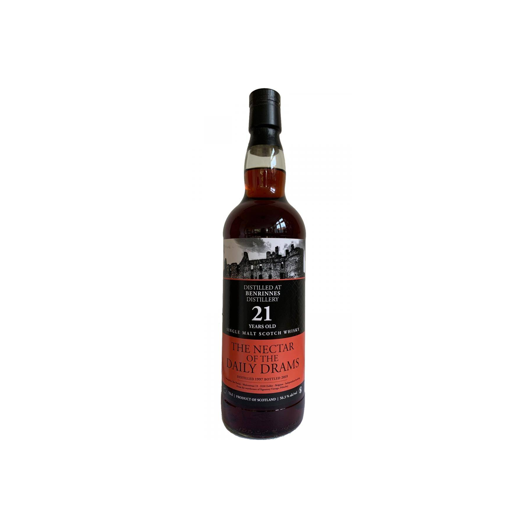 Benrinnes 1997 21 Years Single Malt Whisky