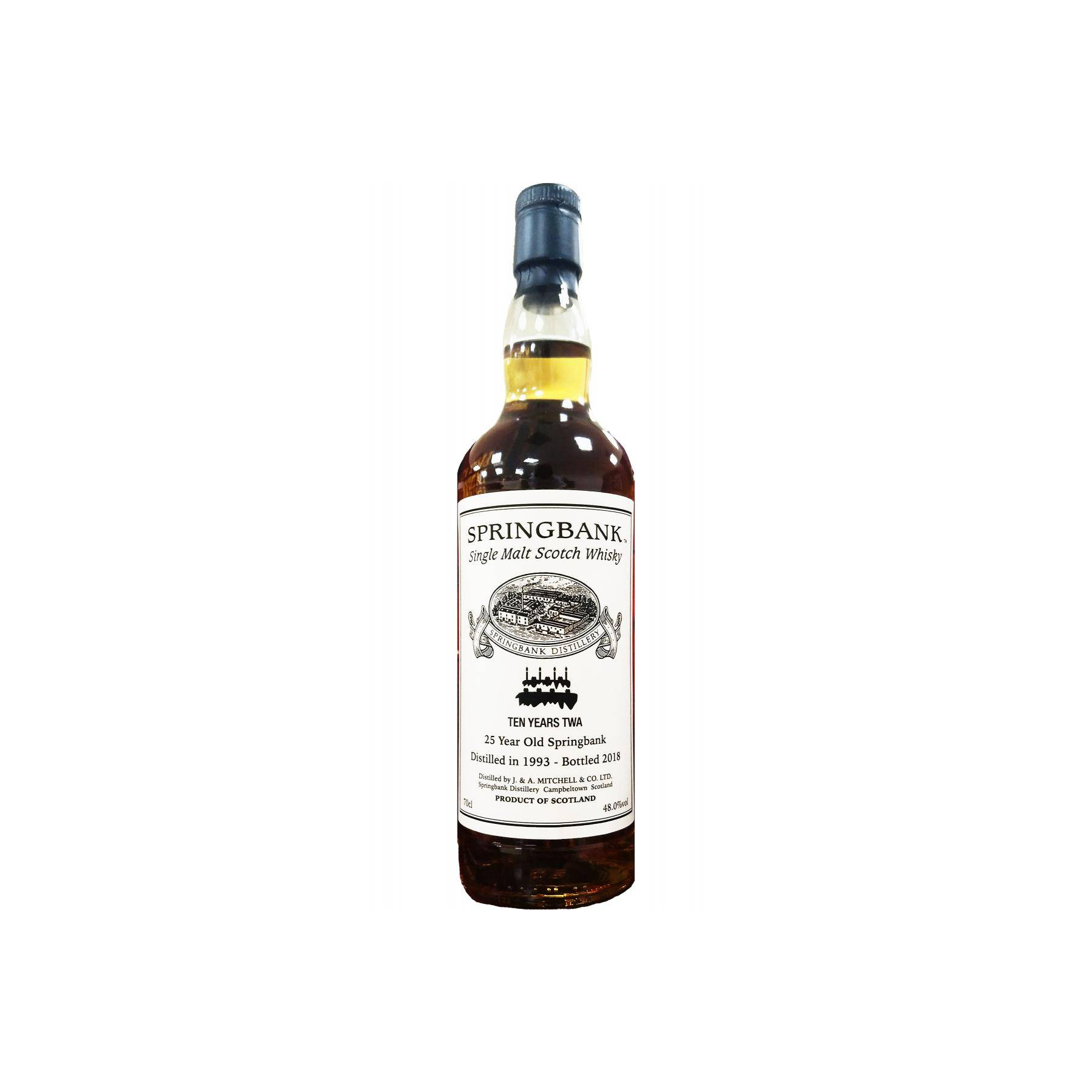 Springbank Private Cask 1993 25 Years Single Malt Whisky 2