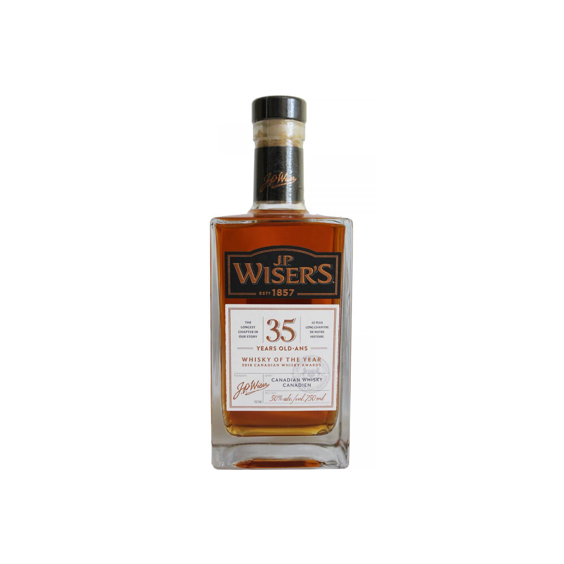 J.P. Wiser's 35-year-old