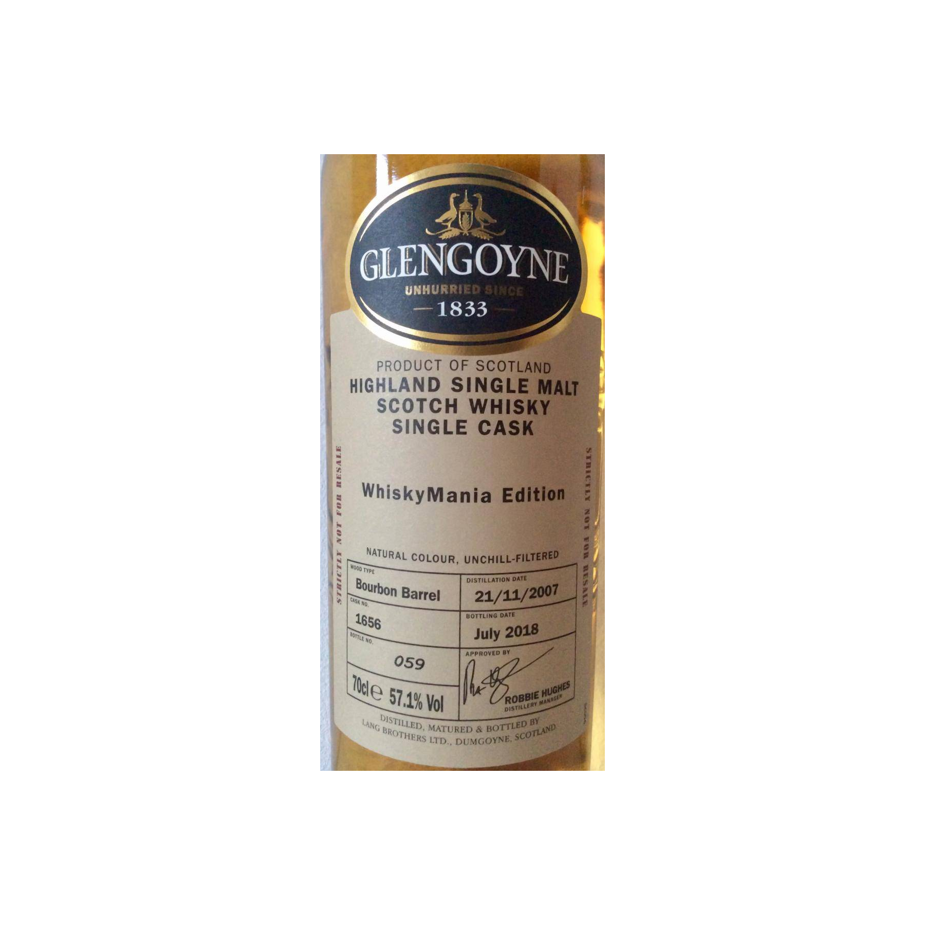 Glengoyne 2007 10 Years Single Malt Whisky 2