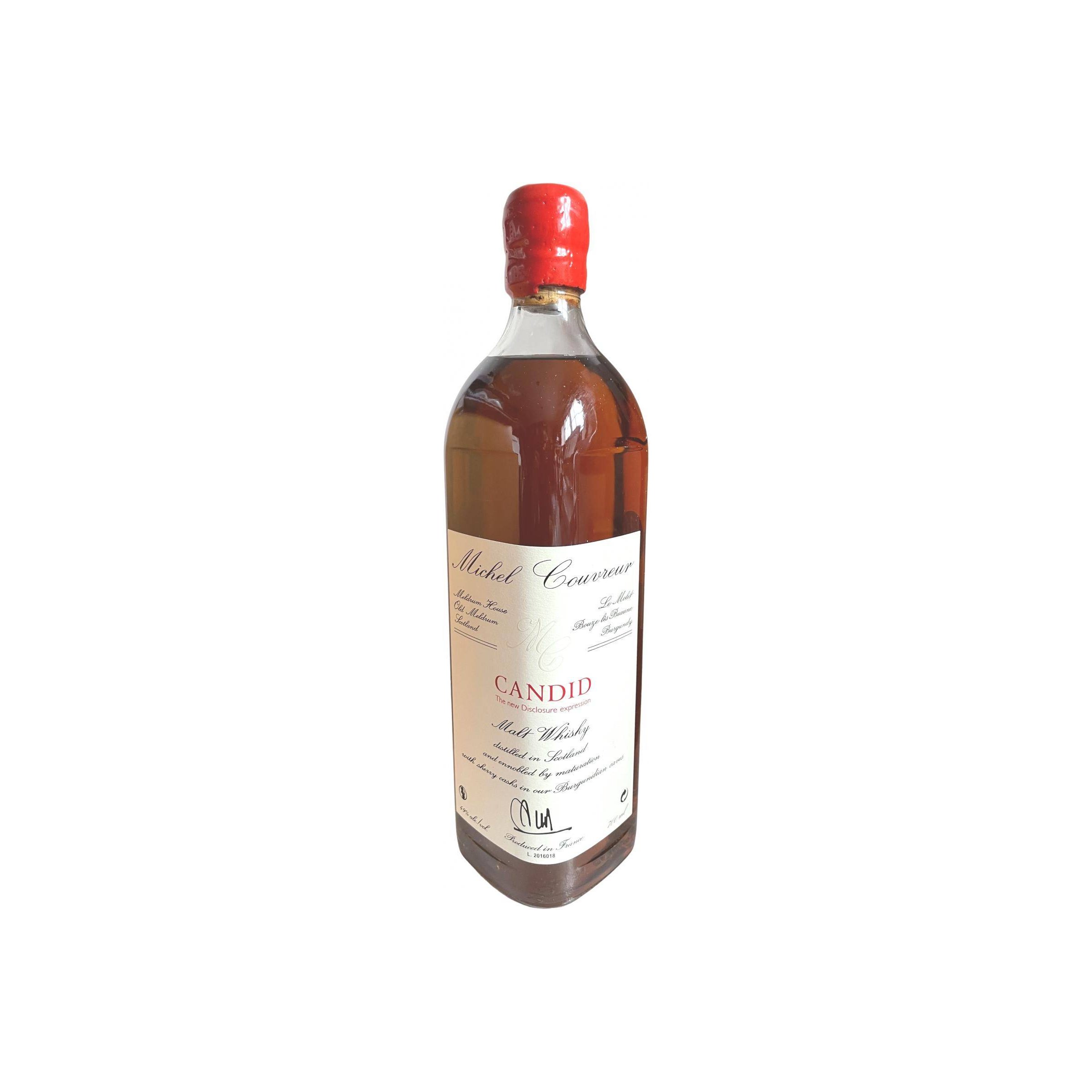 Michel Couvreur Single Malt Whisky