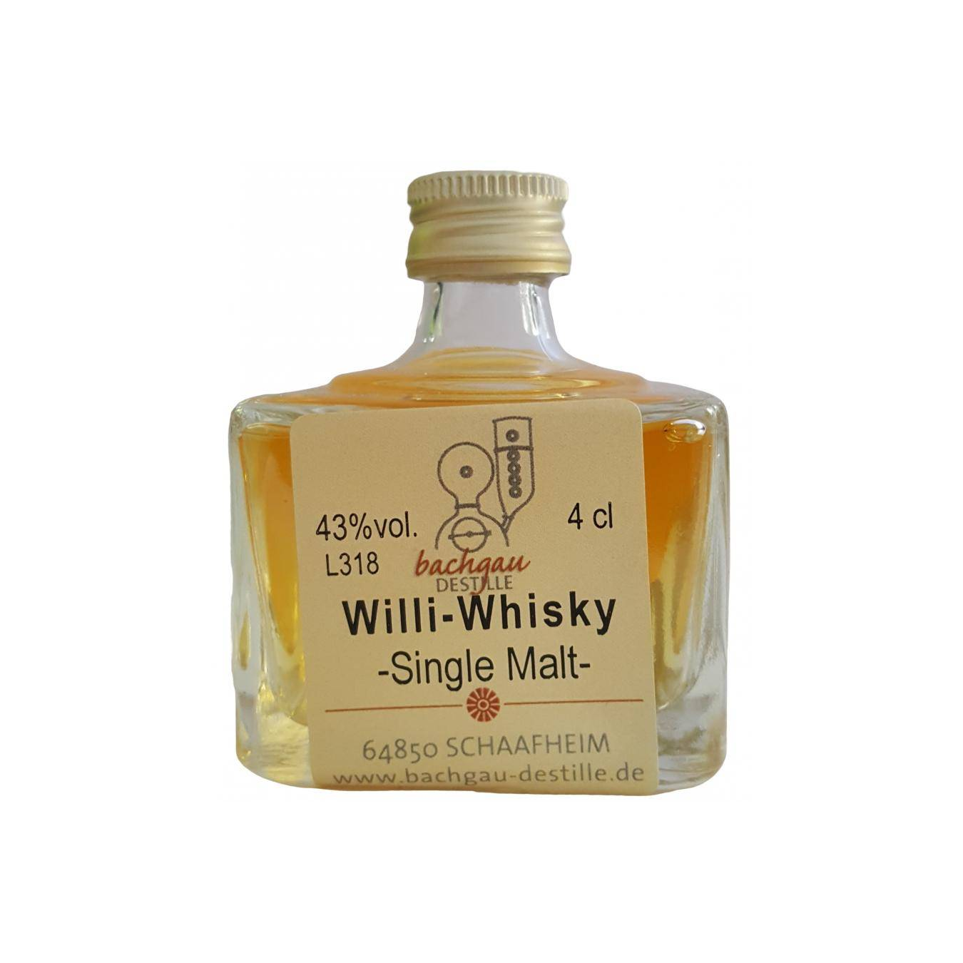 bachgau-Destille Willi-Whisky 2