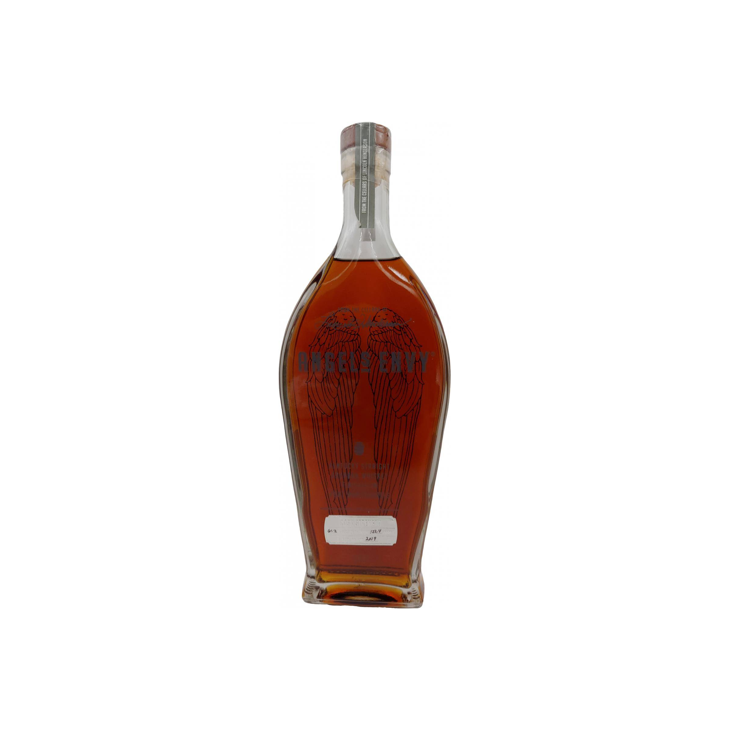 Angel's Envy Cask Strength