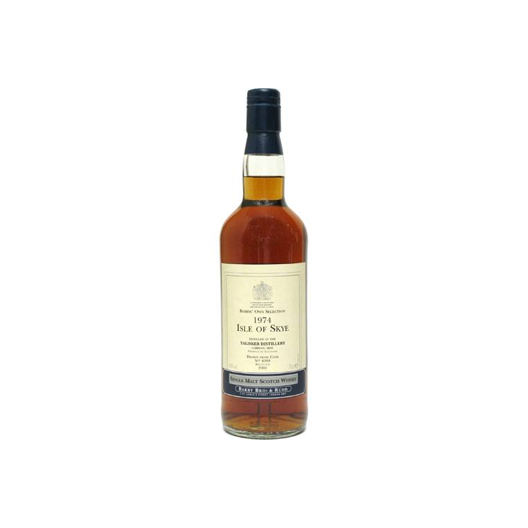 Talisker 1974 27 Years Single Malt Whisky