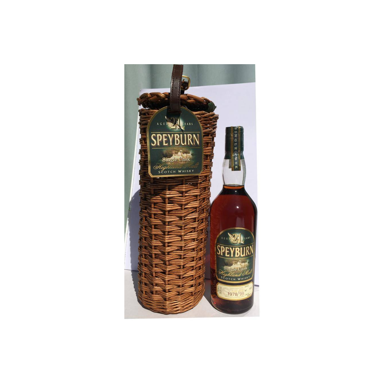 Spey Single Cask 1978 21 Years Single Malt Whisky 2