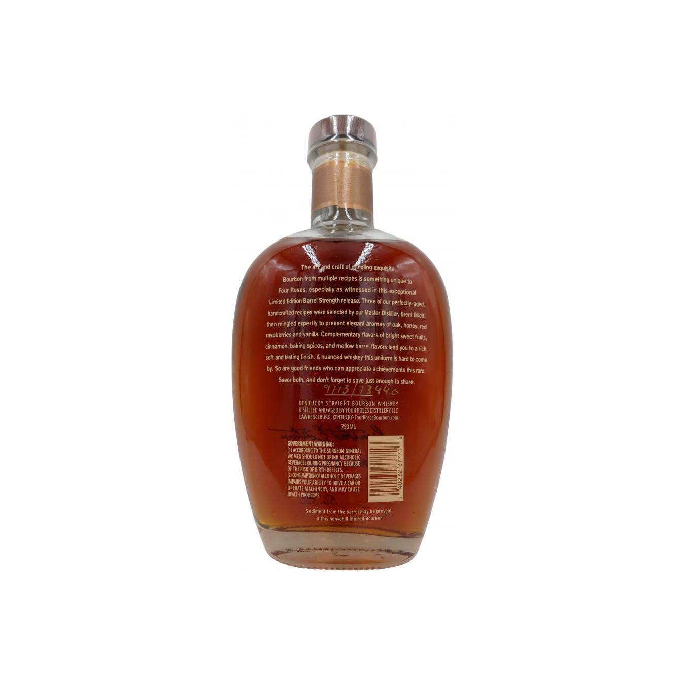 Four Roses 11 Years Bourbon Whisky 2