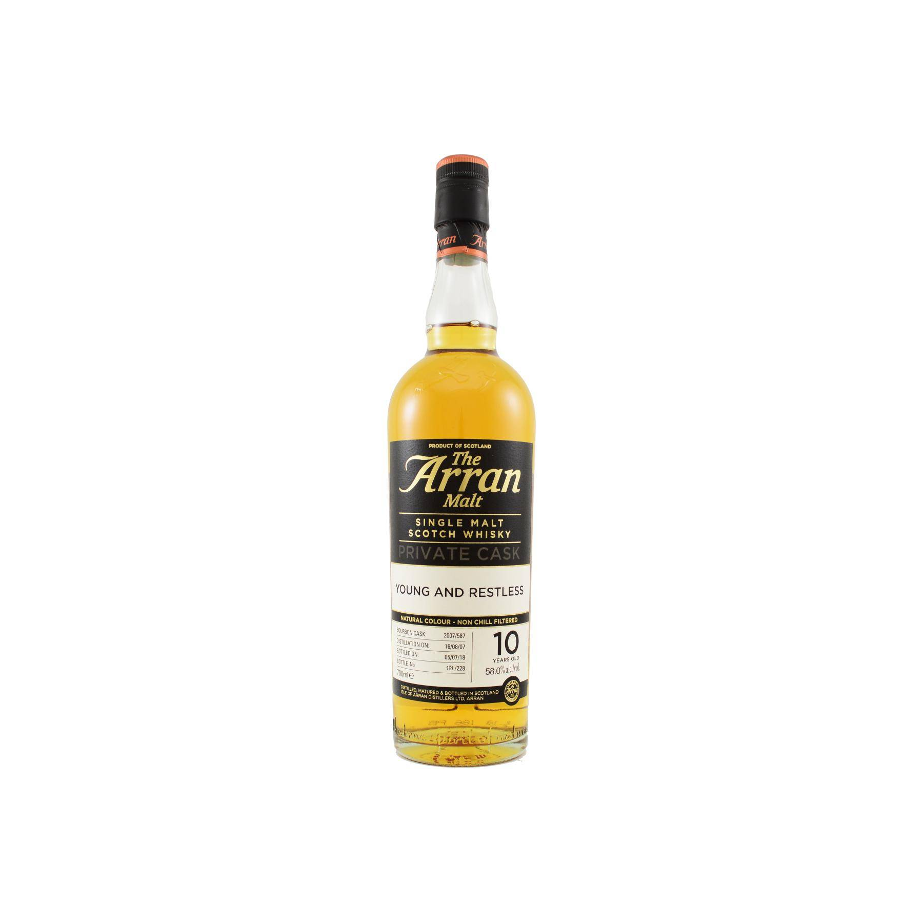 Arran Private Cask 2007 10 Years Single Malt Whisky