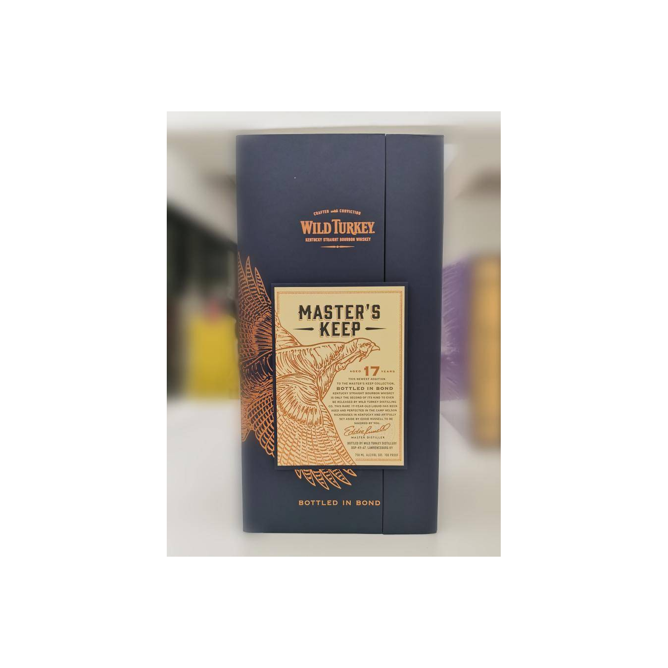 Wild Turkey 17 Years Bourbon Whisky 3