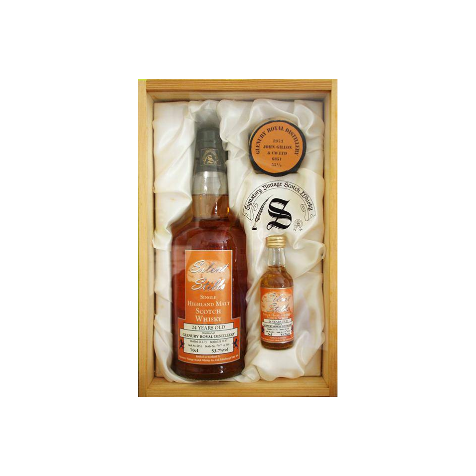 Glenury Royal 1973 24 Years Single Malt Whisky 2