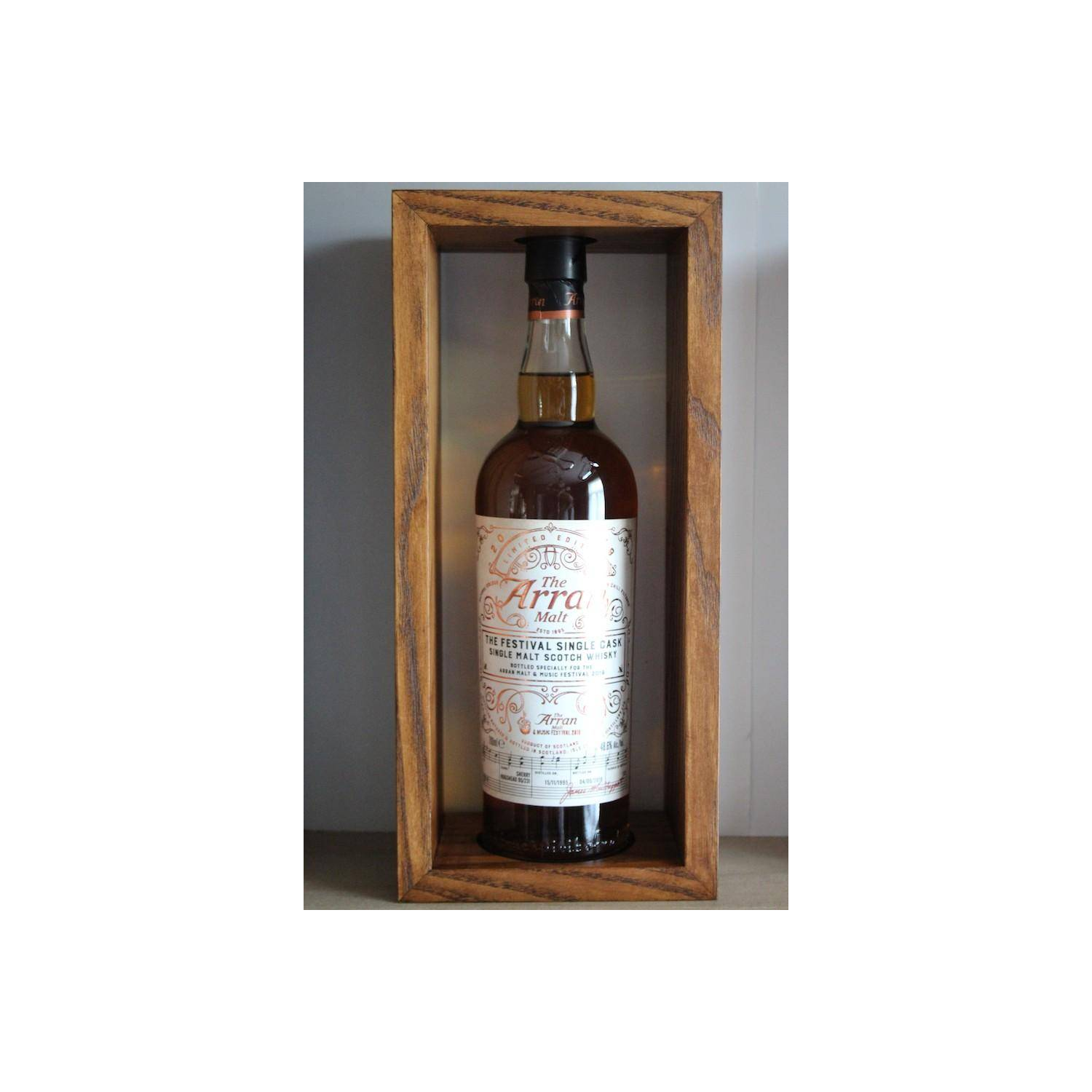 Arran 1995 23 Years Single Malt Whisky
