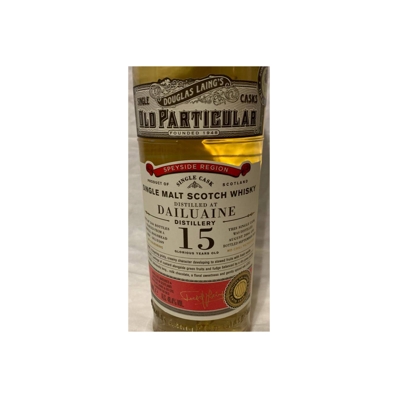 Dailuaine Old Particular 2004 15 Years Single Malt Whisky 2