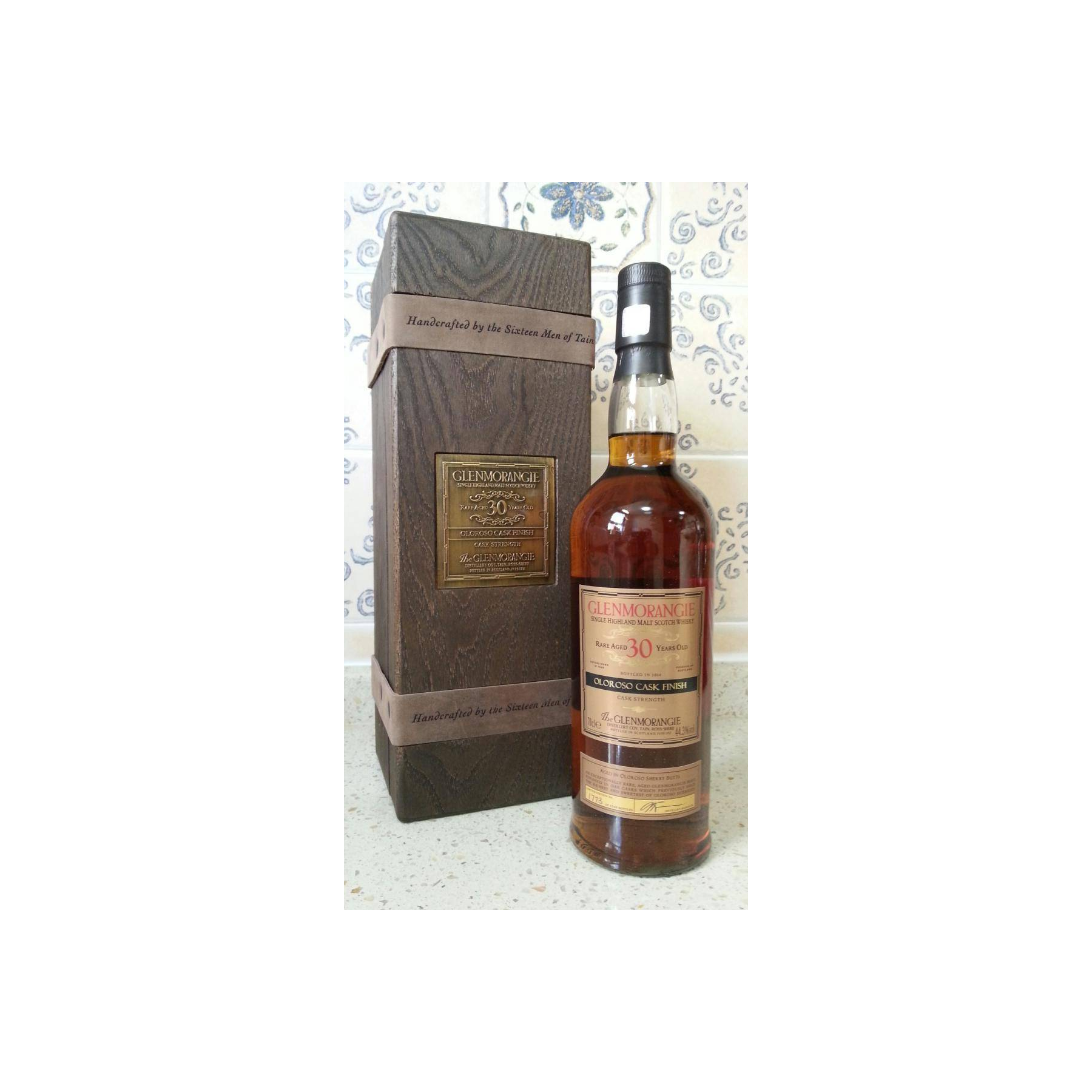 Glenmorangie 1972 30 Years Single Malt Whisky 3