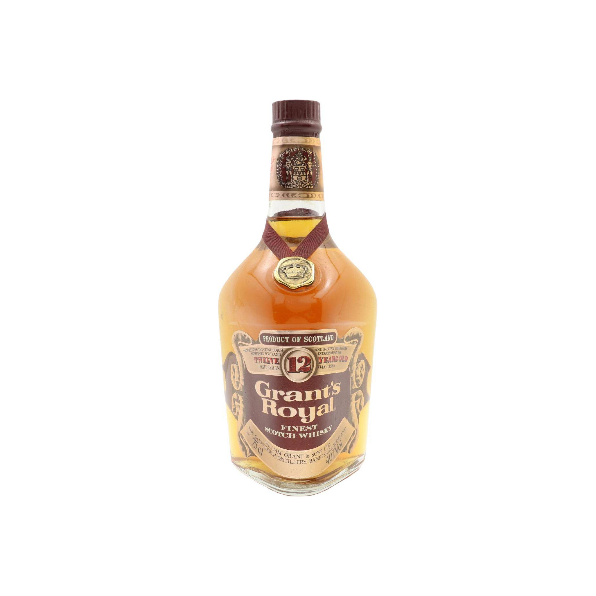 Grant's Royal 12-year-old WG&S