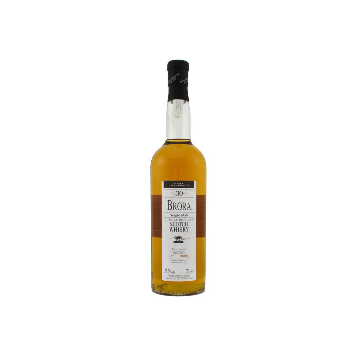 Brora 30 Years Single Malt Whisky
