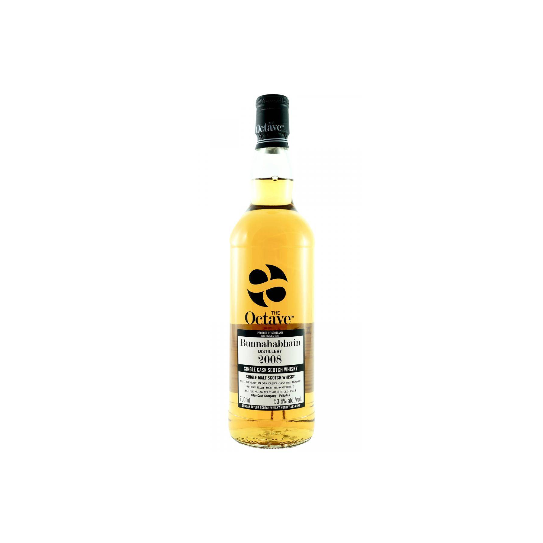 Bunnahabhain The Octave 2008 10 Years Single Malt Whisky