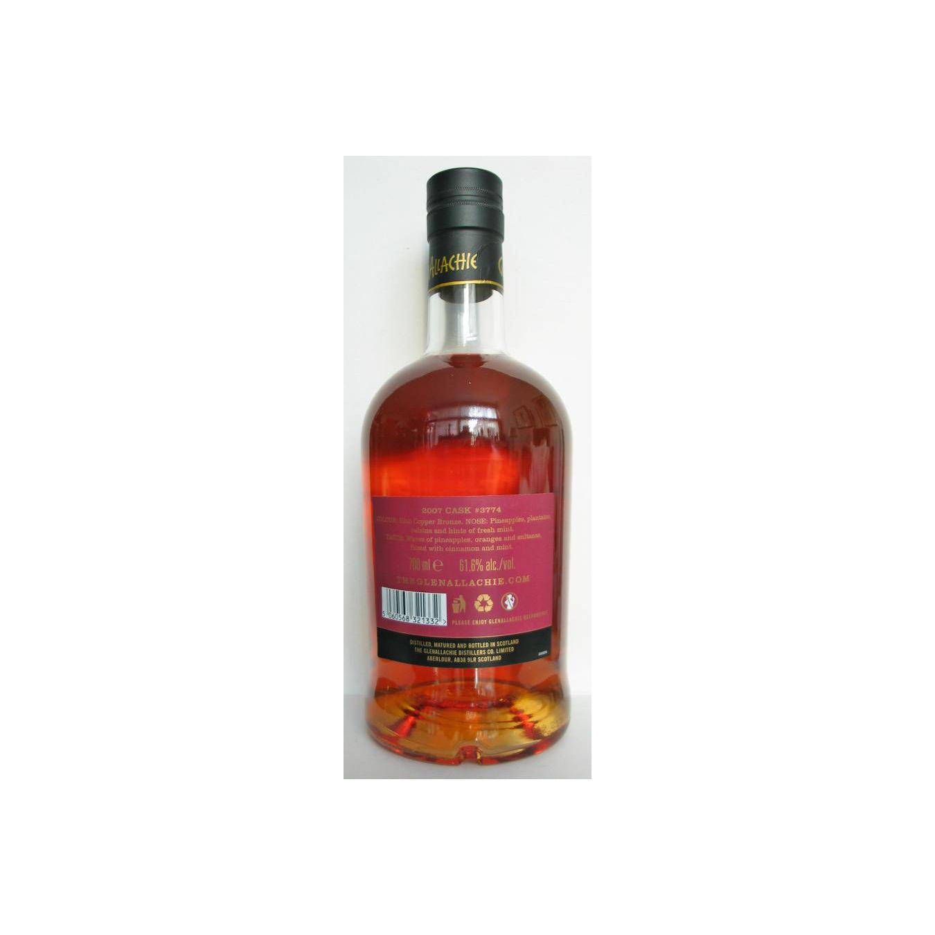 The GlenAllachie Single Cask 2007 12 Years Single Malt Whisky