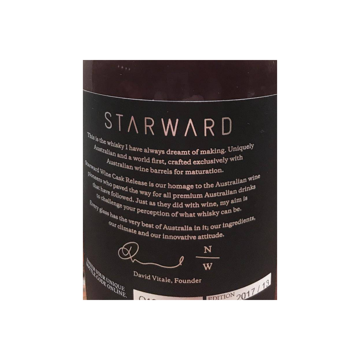 Starward Single Malt Whisky 2