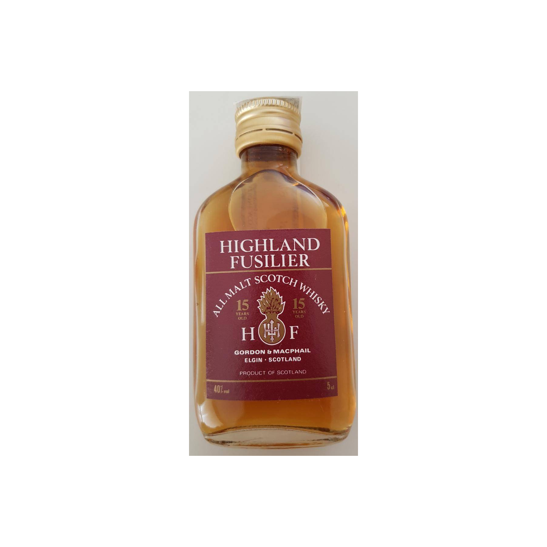 Gordon & MacPhail 15 Years Blended Malt Whisky 3