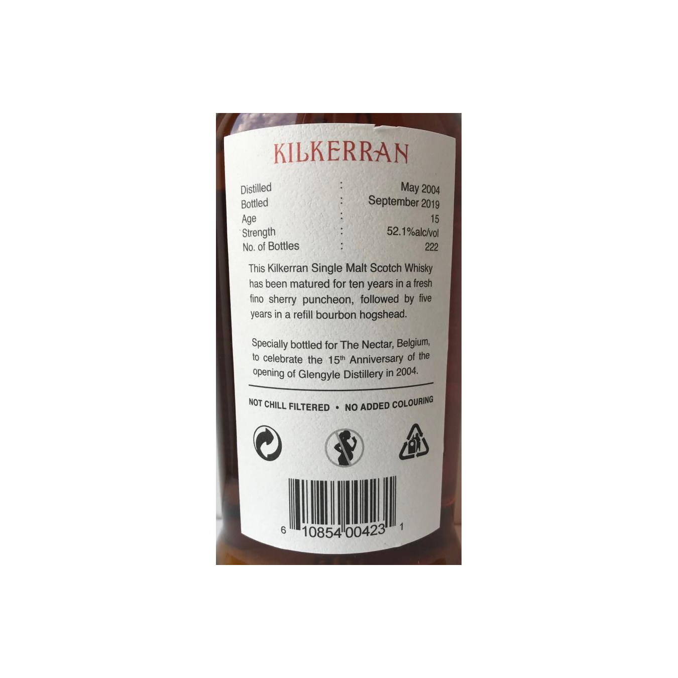 Kilkerran 2004 15 Years Single Malt Whisky 3