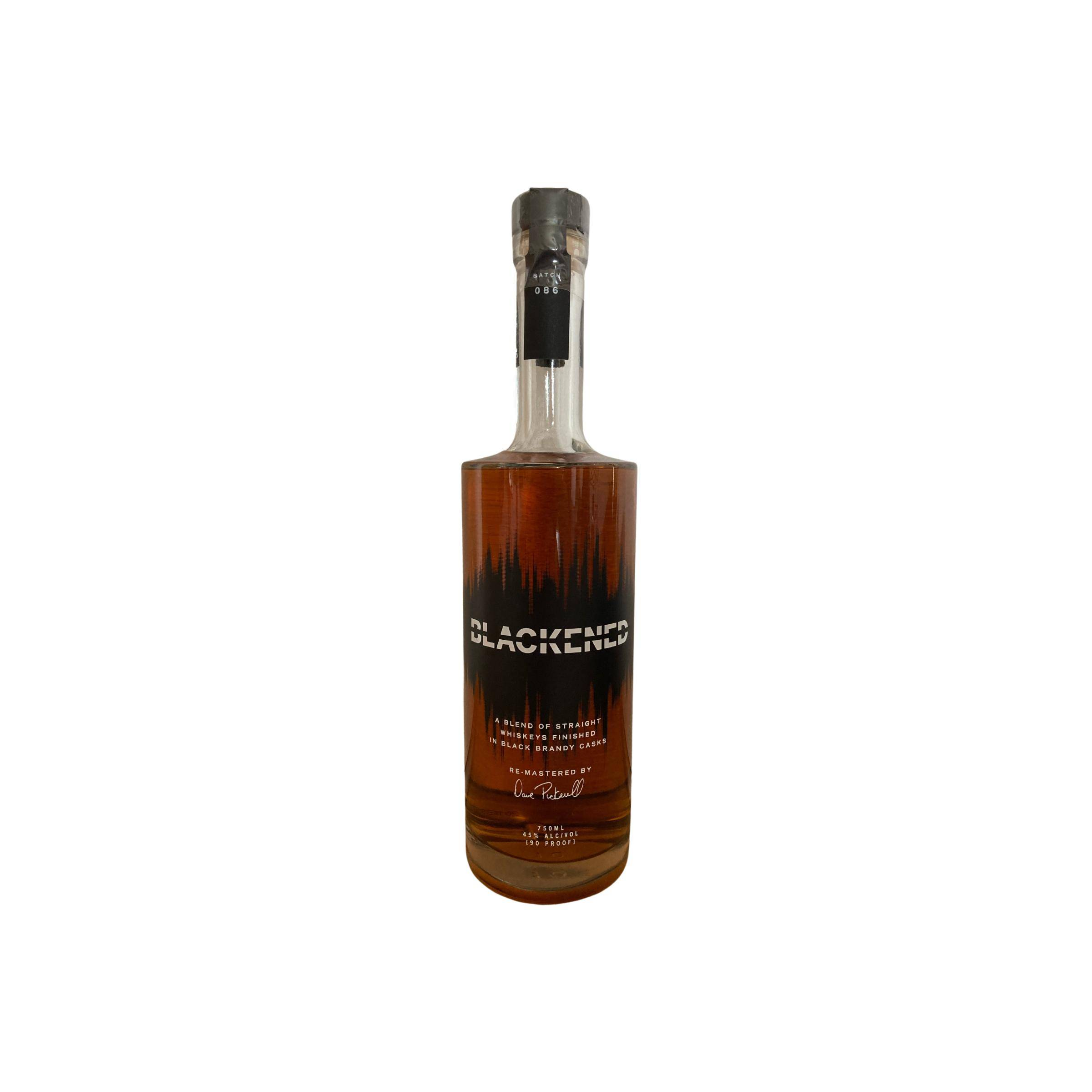 Blackened American Whiskey