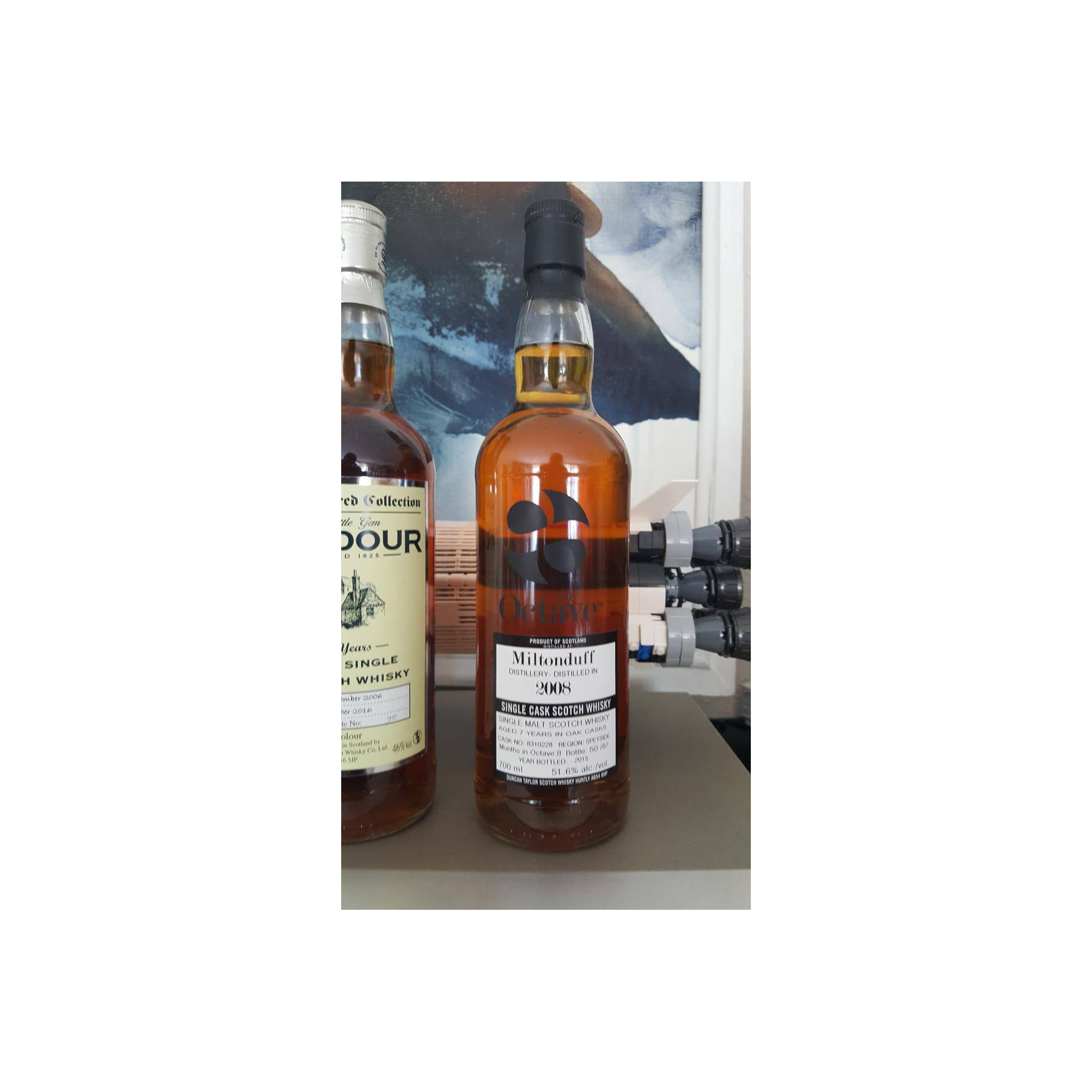 Miltonduff The Octave 2008 7 Years Single Malt Whisky