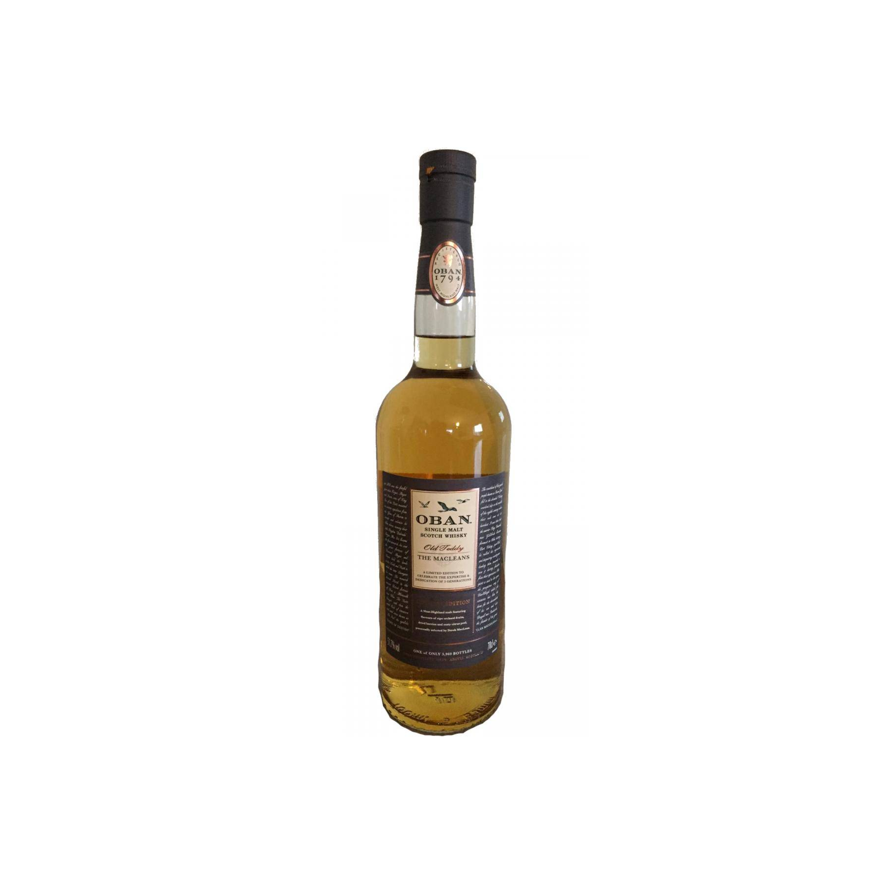 Oban Single Malt Whisky